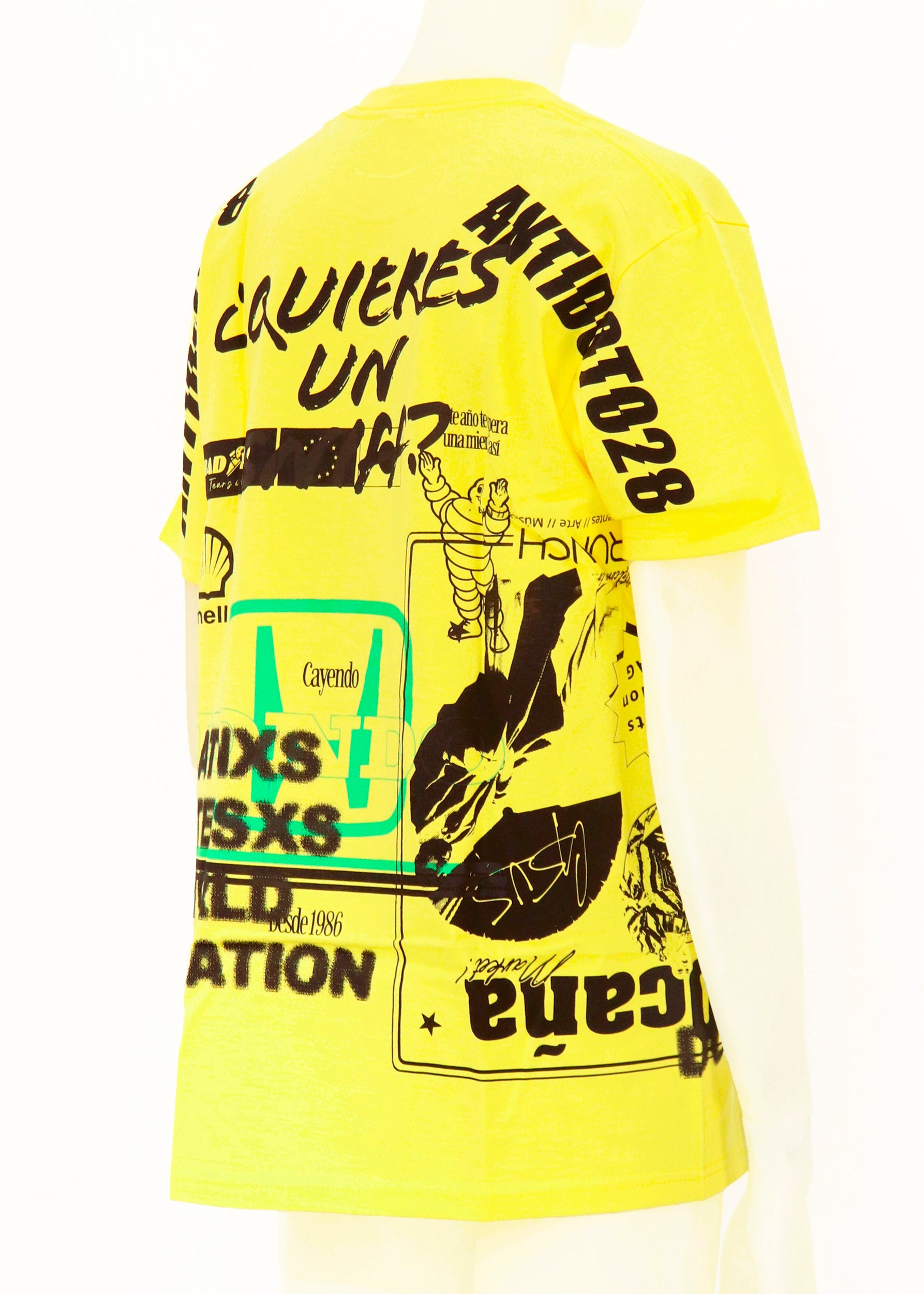 TEST COLLECTION CAMISETA TALLA M - TC101