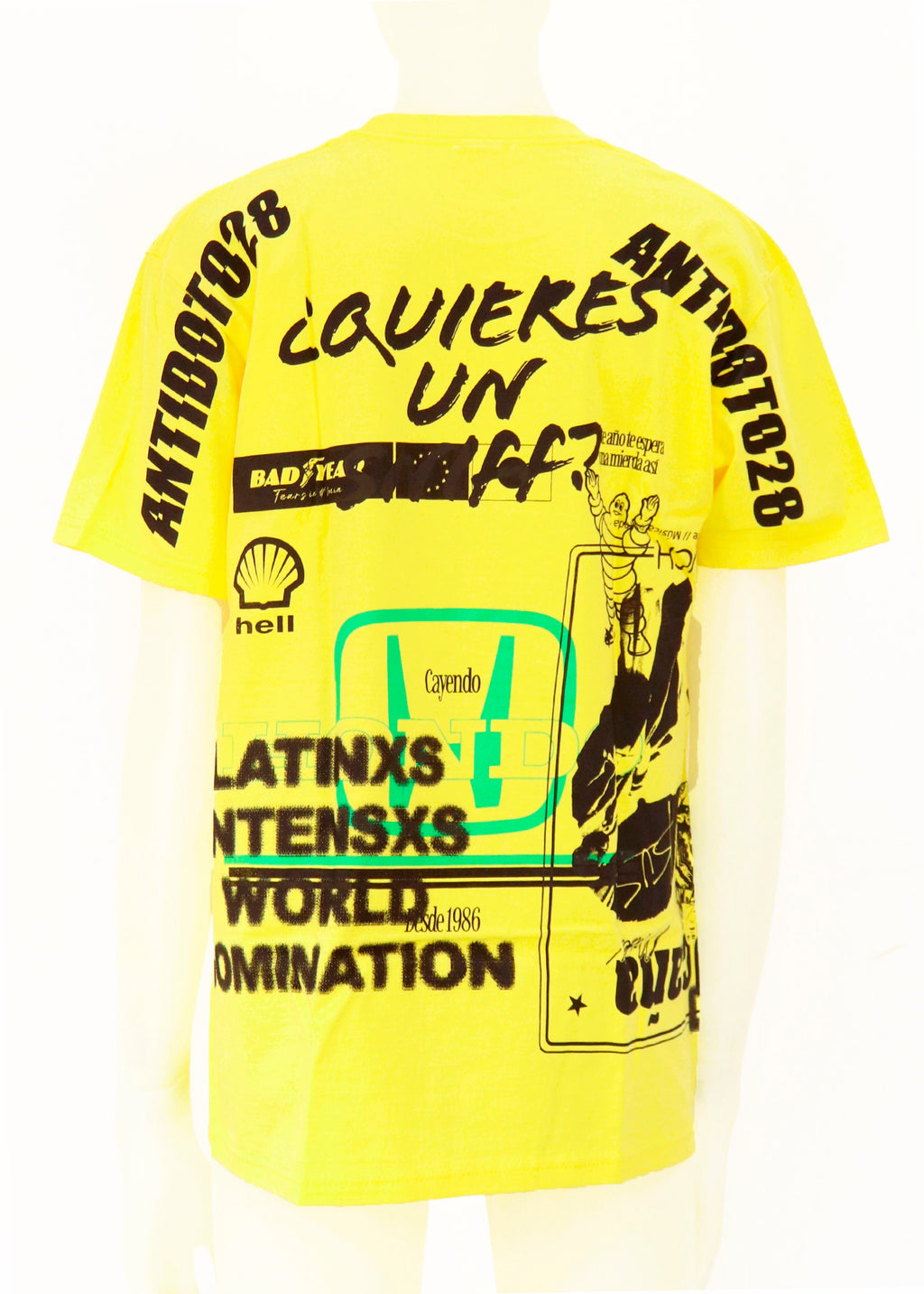 TEST COLLECTION CAMISETA TALLA M - TC101