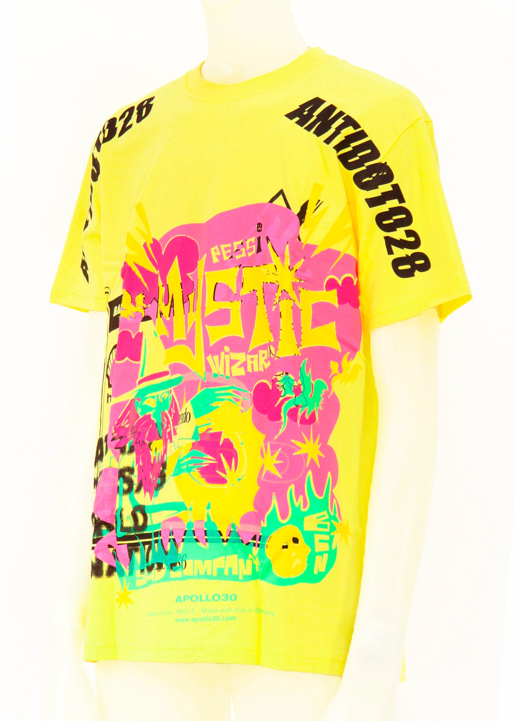 TEST COLLECTION CAMISETA TALLA M - TC101