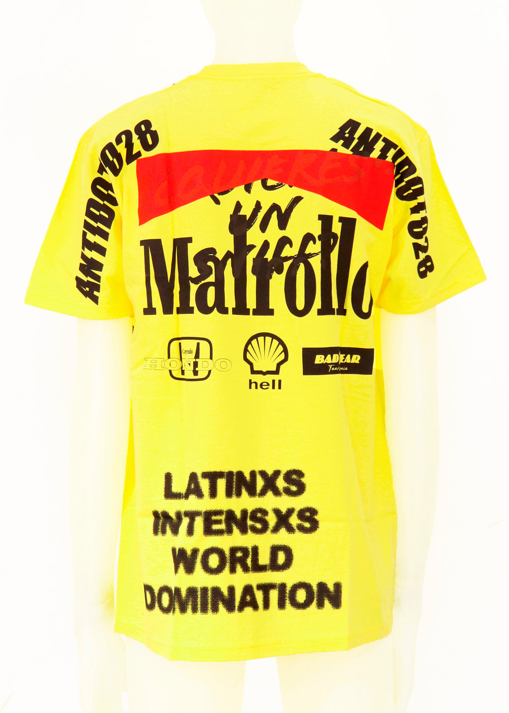 TEST COLLECTION CAMISETA TALLA M - TC102