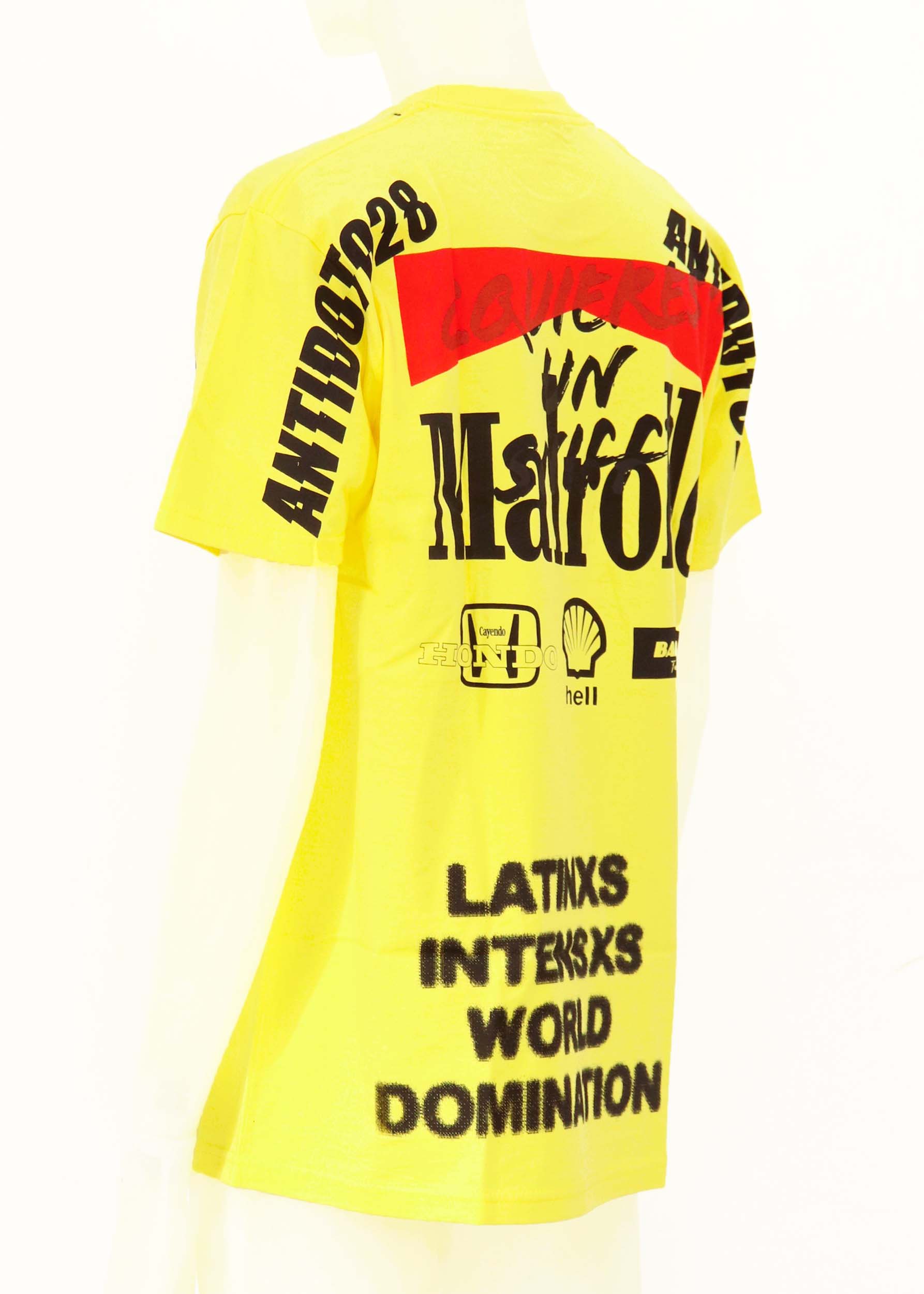 TEST COLLECTION CAMISETA TALLA M - TC102