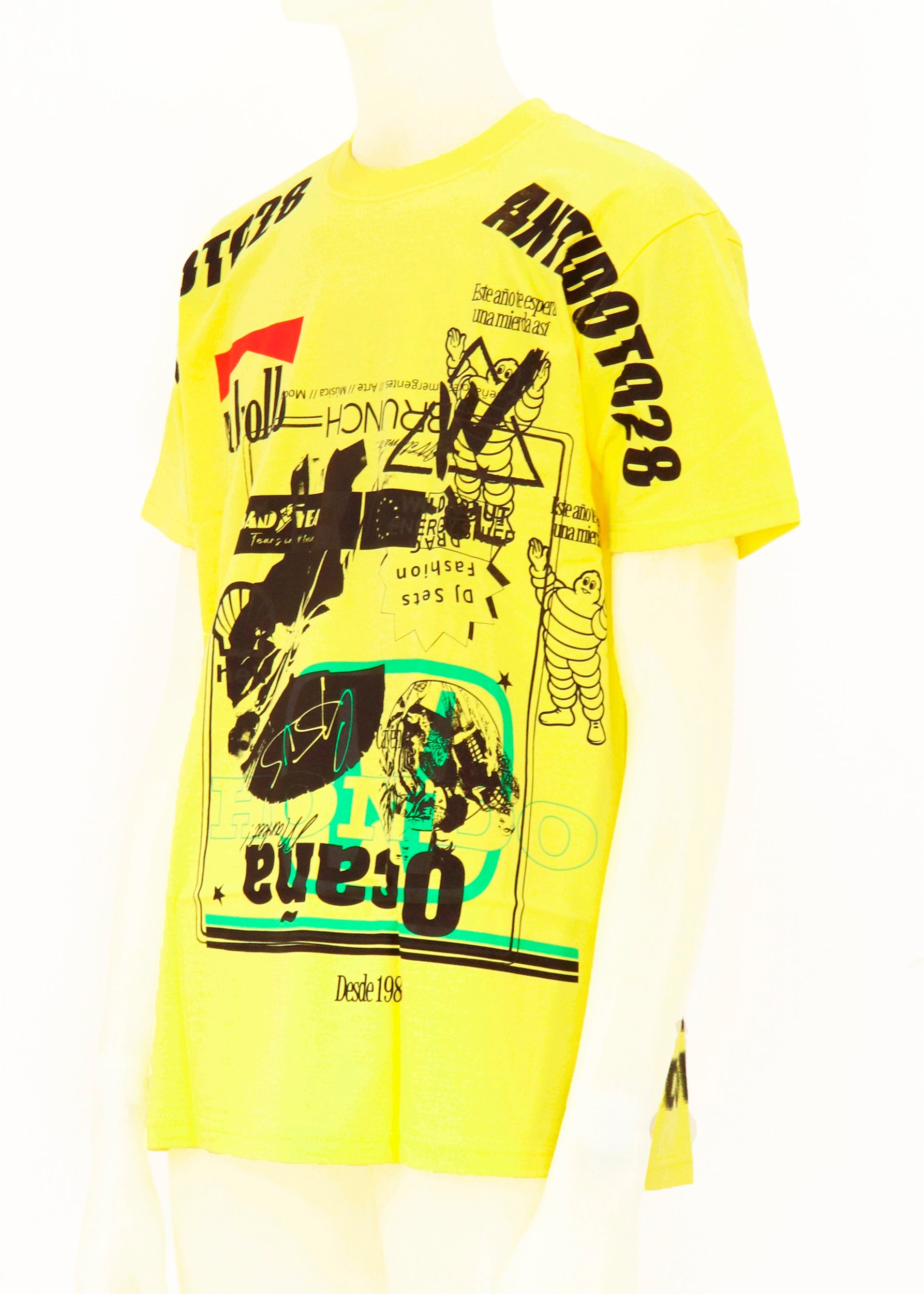 TEST COLLECTION CAMISETA TALLA M - TC102