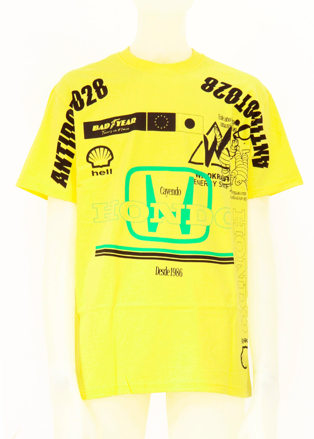 TEST COLLECTION CAMISETA TALLA M - TC103