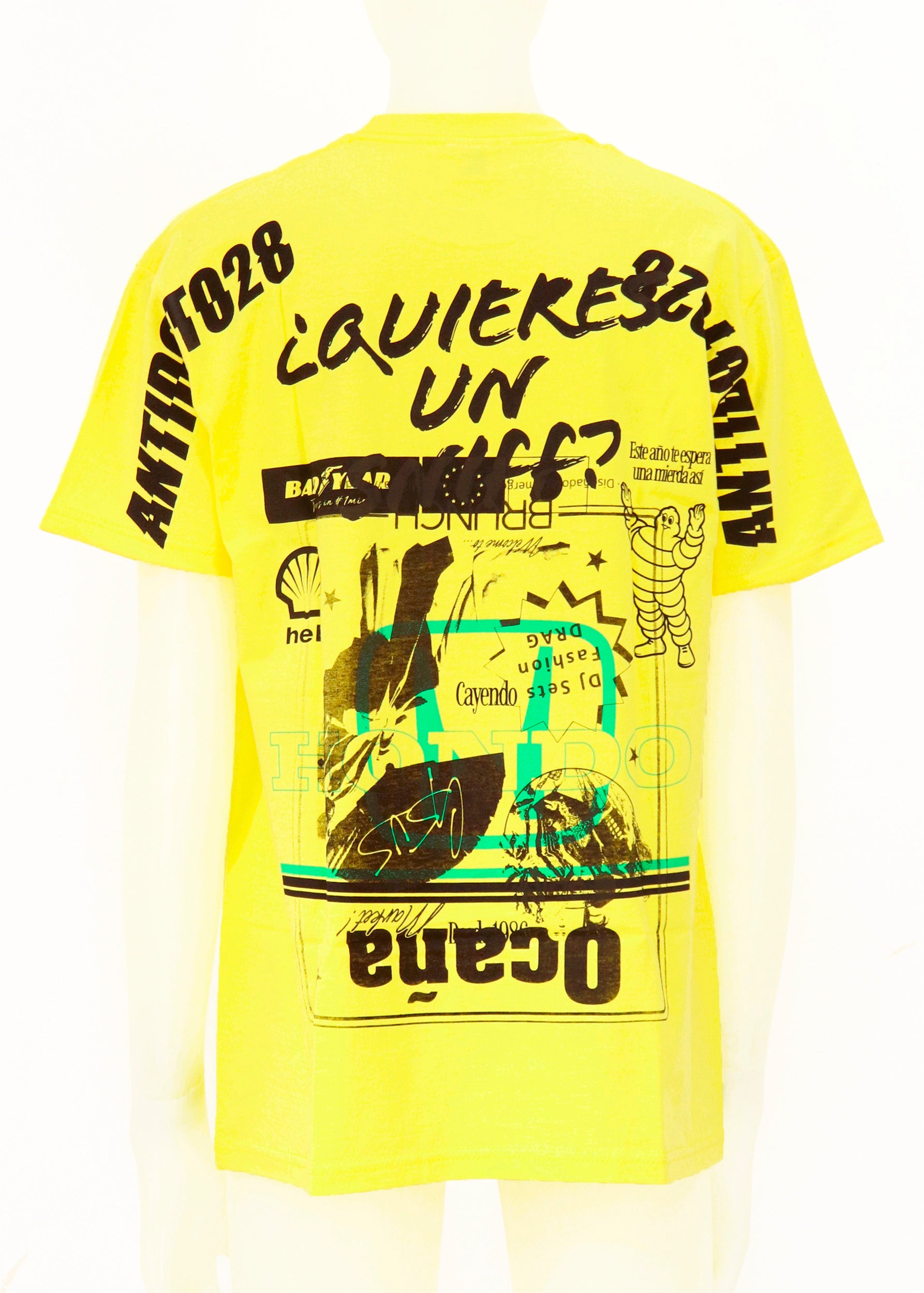 TEST COLLECTION CAMISETA TALLA M - TC103
