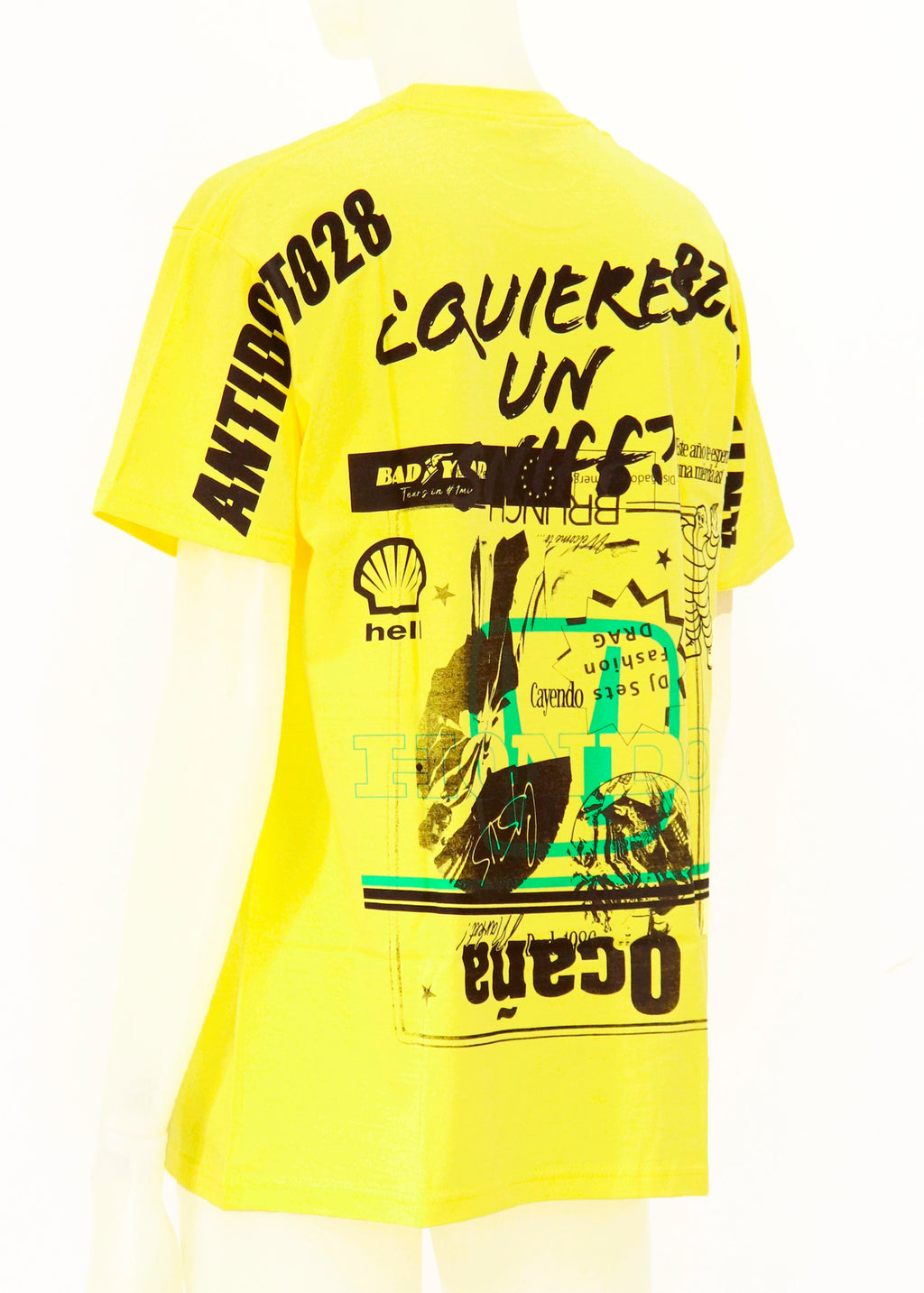 TEST COLLECTION CAMISETA TALLA M - TC103