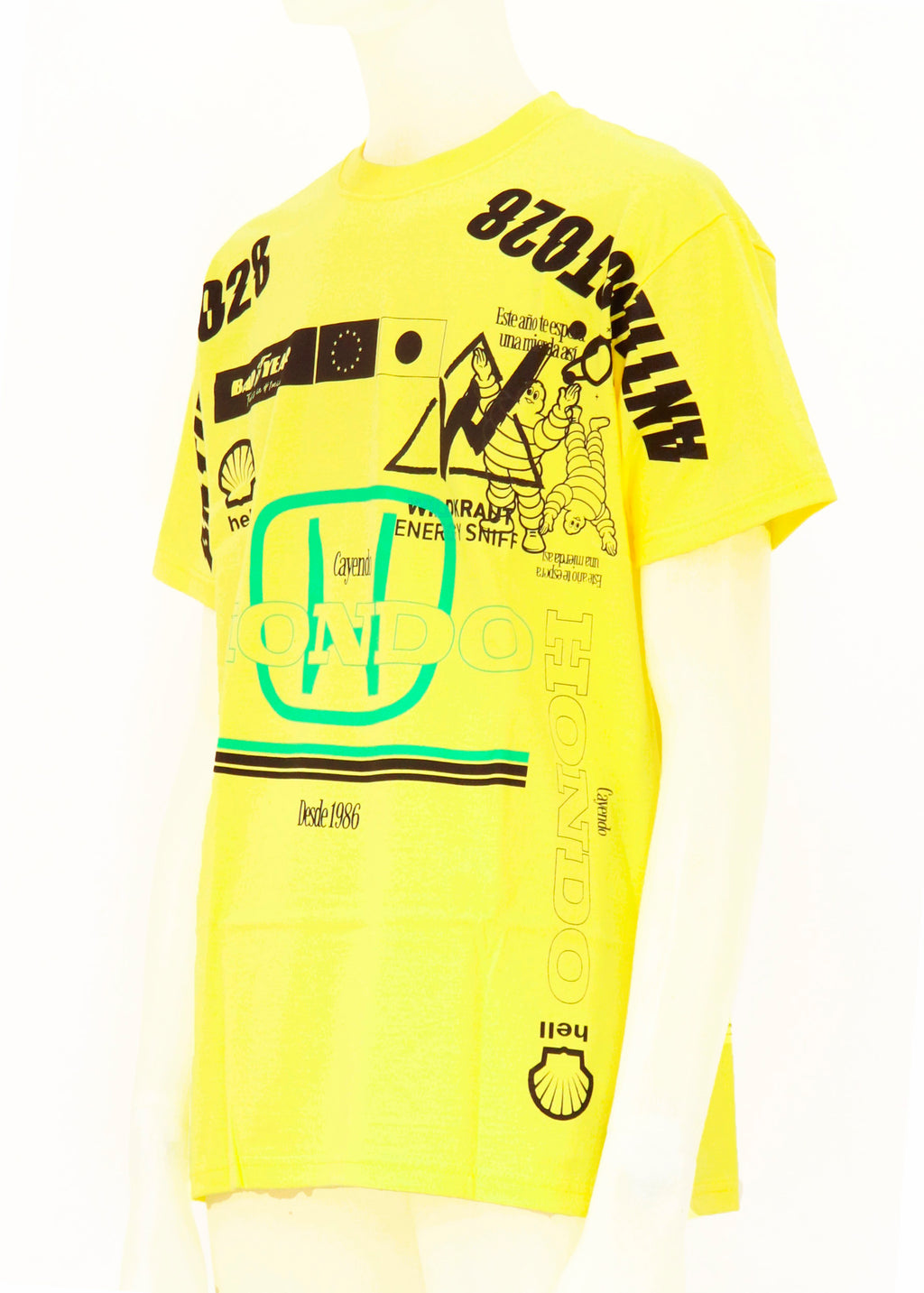 TEST COLLECTION CAMISETA TALLA M - TC103