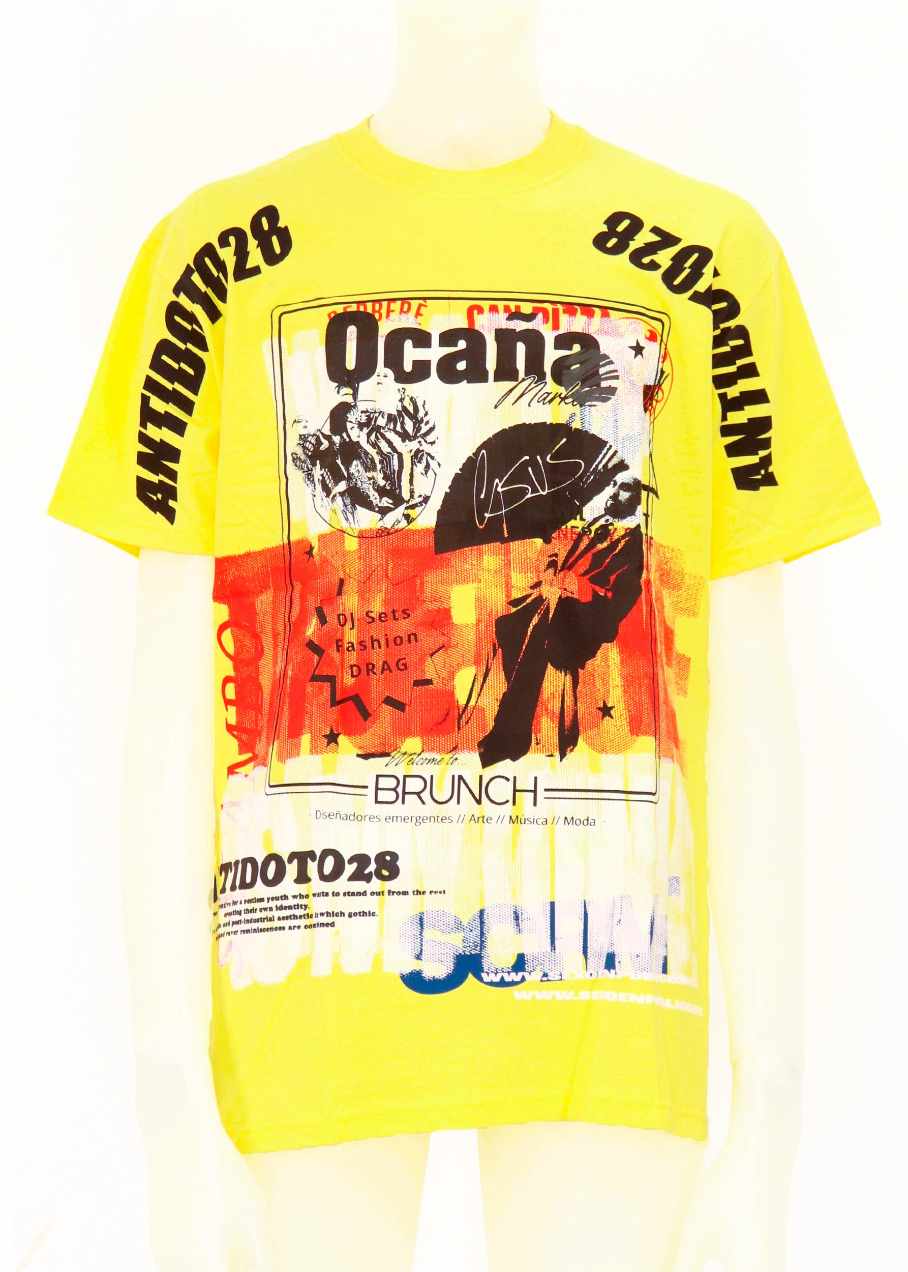 TEST COLLECTION CAMISETA TALLA M - TC104