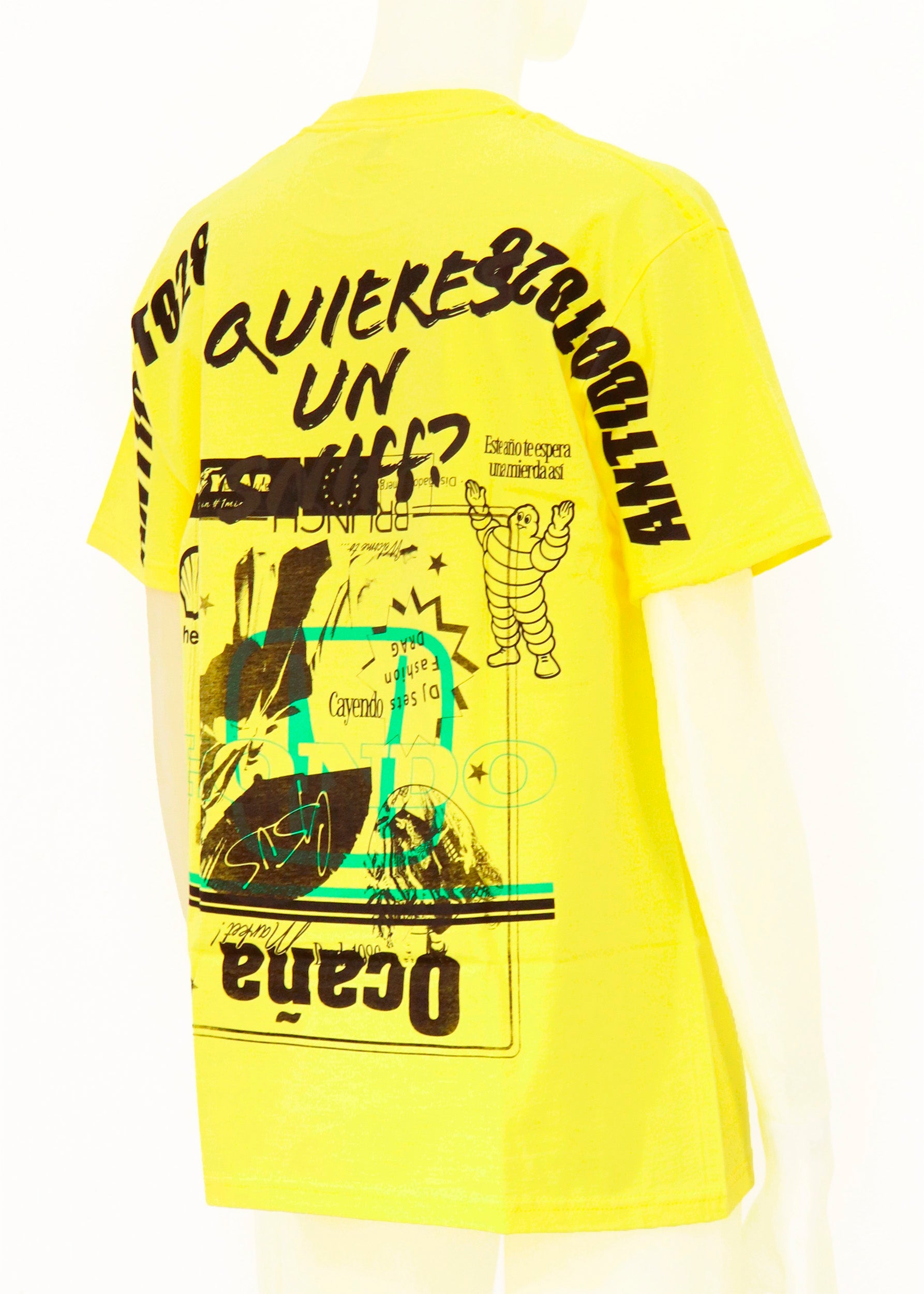 TEST COLLECTION CAMISETA TALLA M - TC103