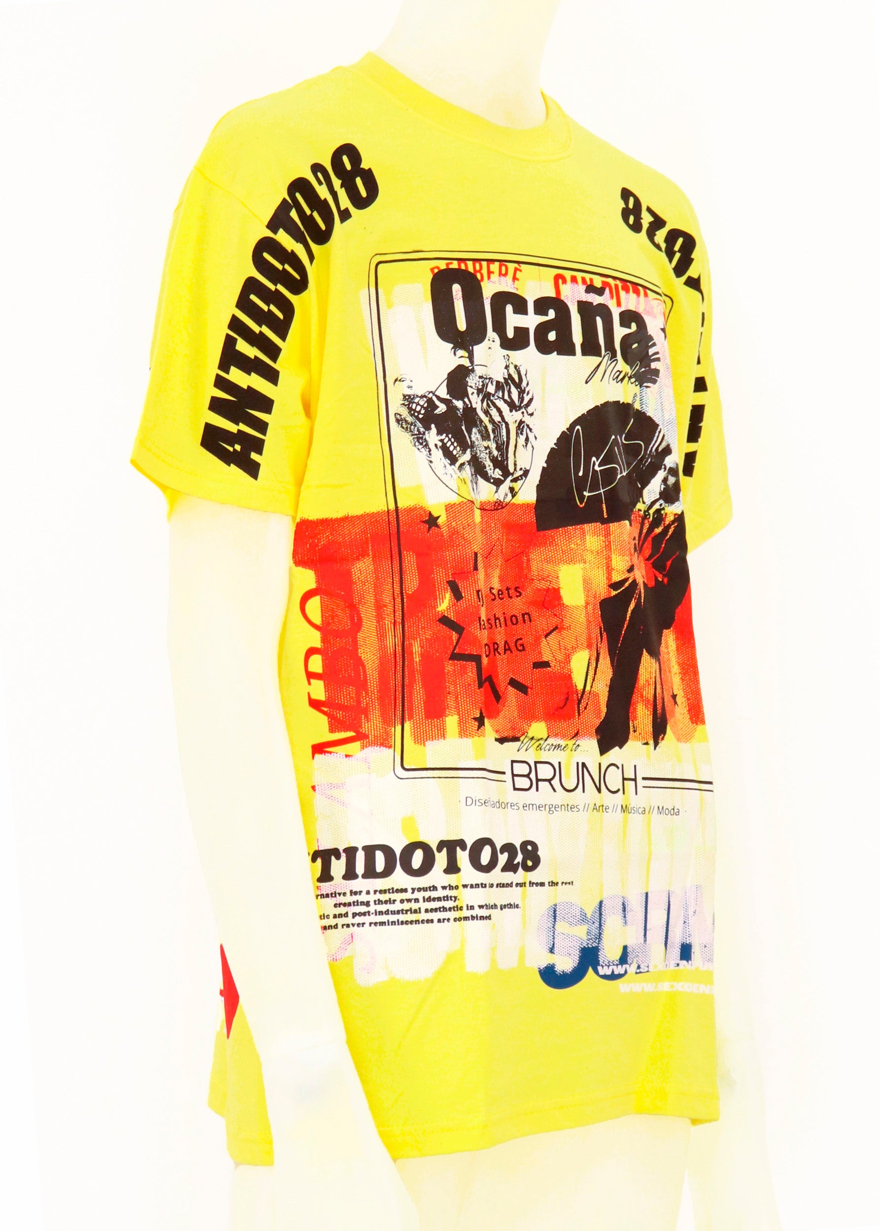 TEST COLLECTION CAMISETA TALLA M - TC104