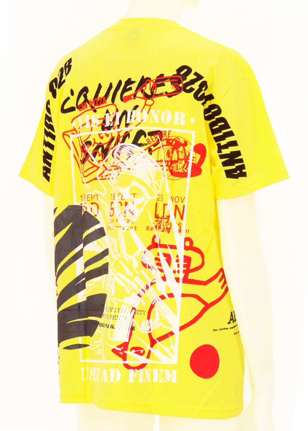 TEST COLLECTION CAMISETA TALLA M - TC104