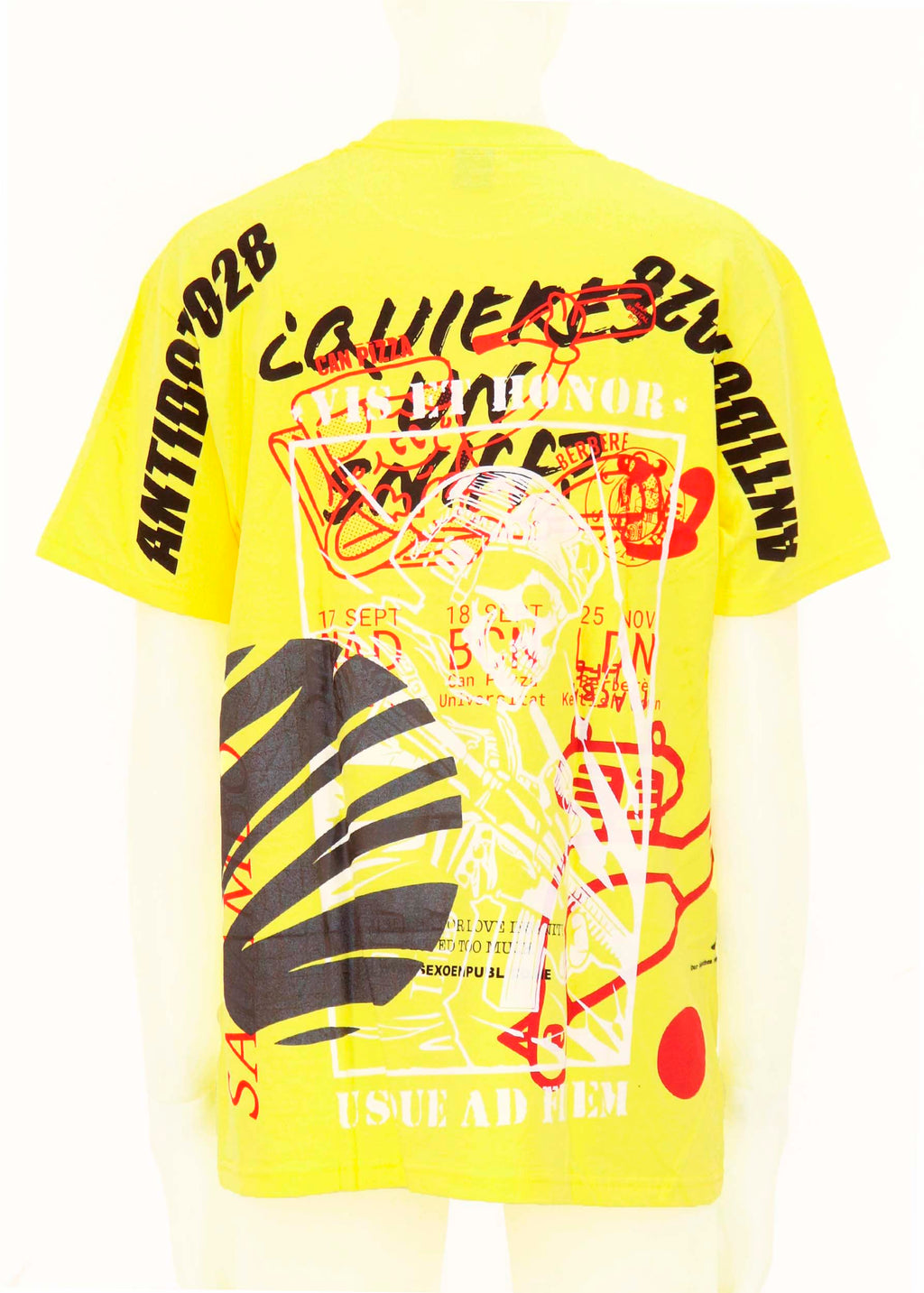 TEST COLLECTION CAMISETA TALLA M - TC104