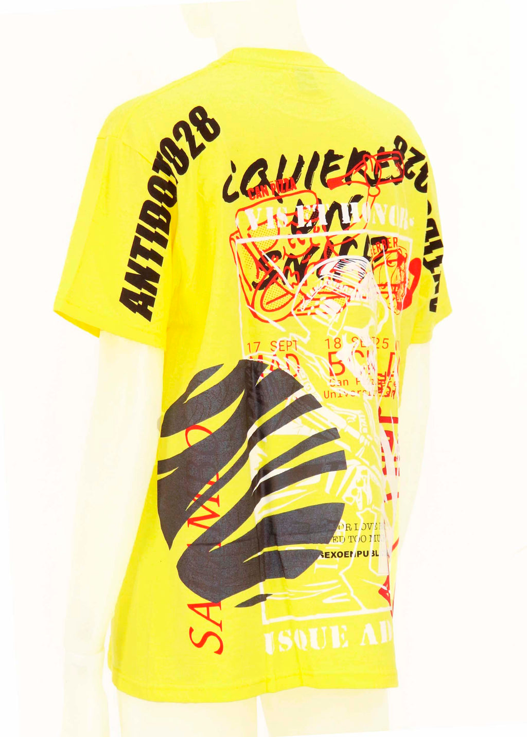 TEST COLLECTION CAMISETA TALLA M - TC104