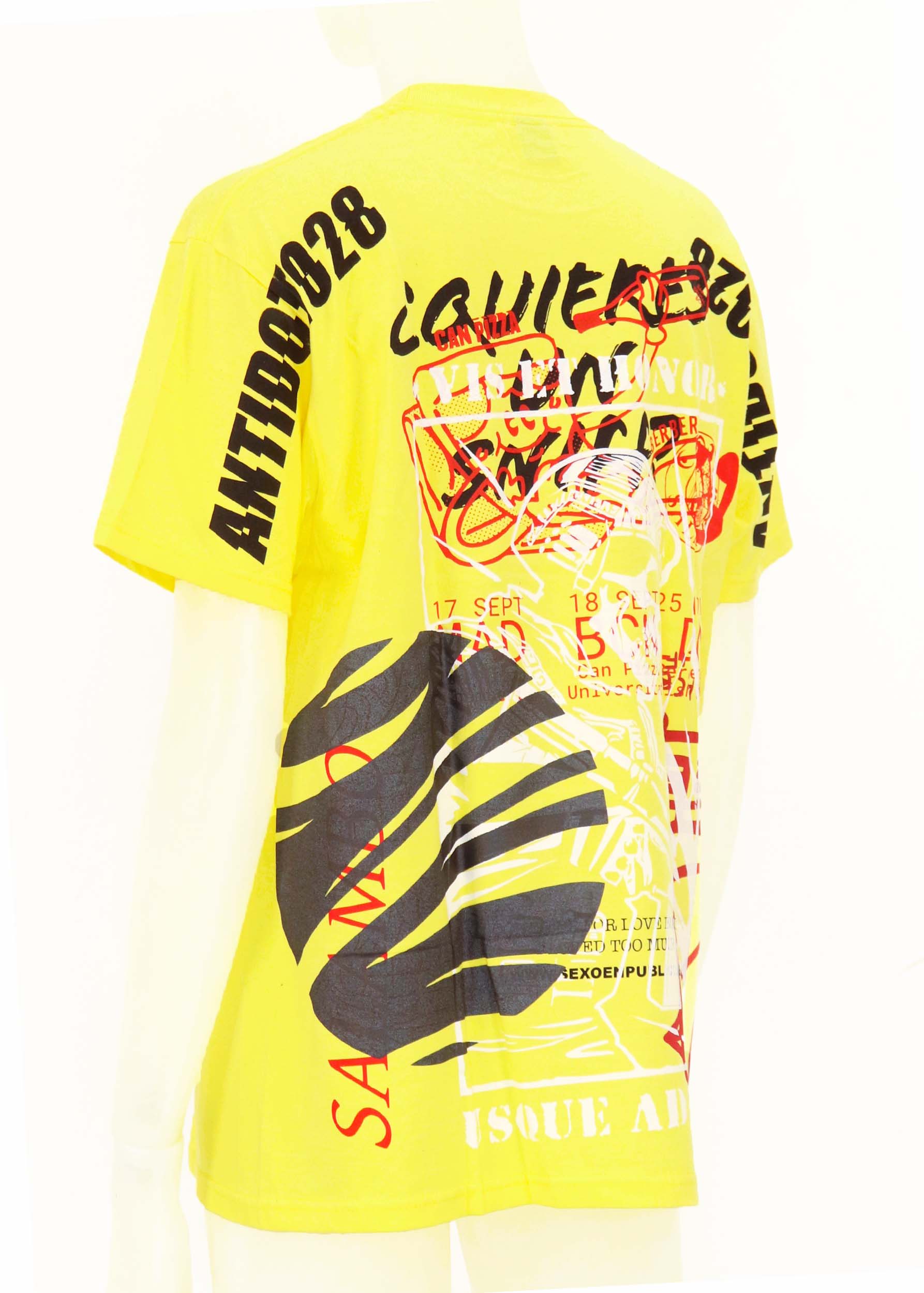 TEST COLLECTION CAMISETA TALLA M - TC104
