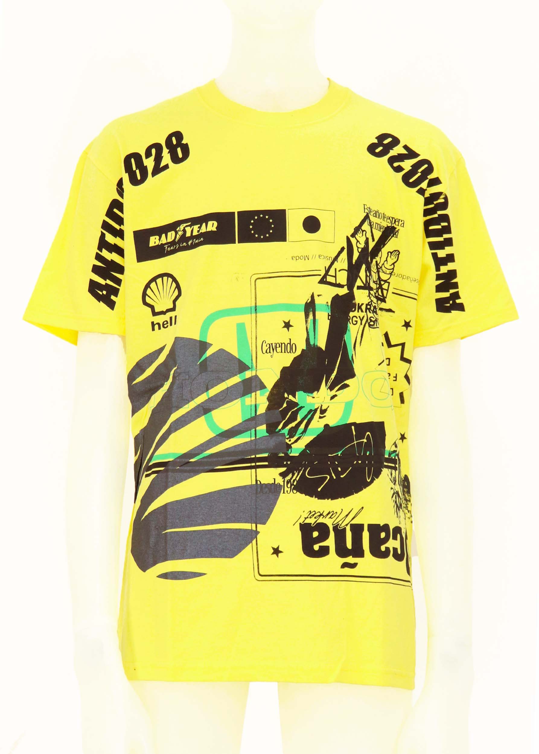 TEST COLLECTION CAMISETA TALLA M - TC105
