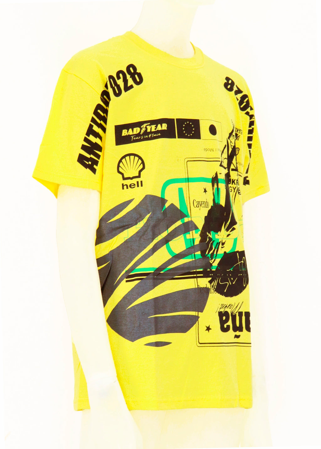 TEST COLLECTION CAMISETA TALLA M - TC105