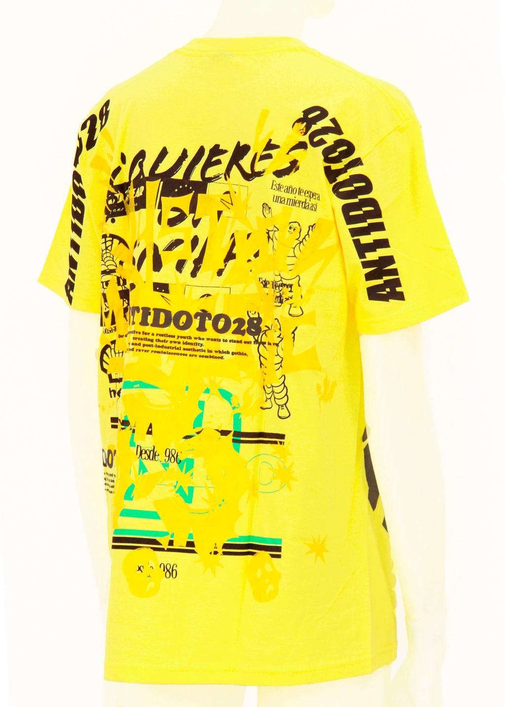 TEST COLLECTION CAMISETA TALLA M - TC105