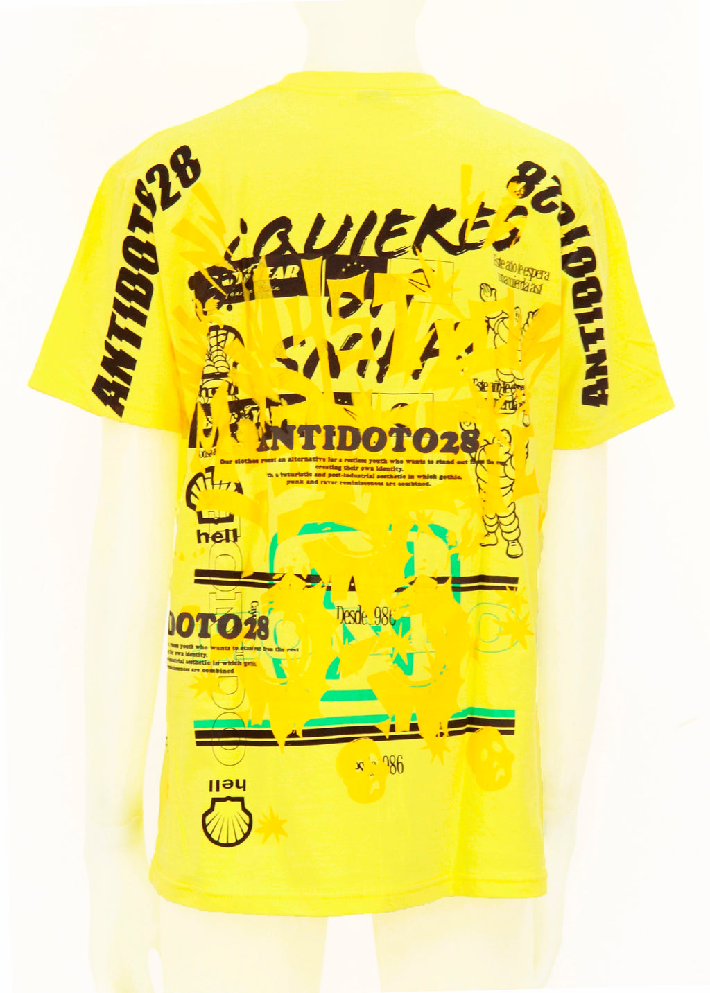 TEST COLLECTION CAMISETA TALLA M - TC105