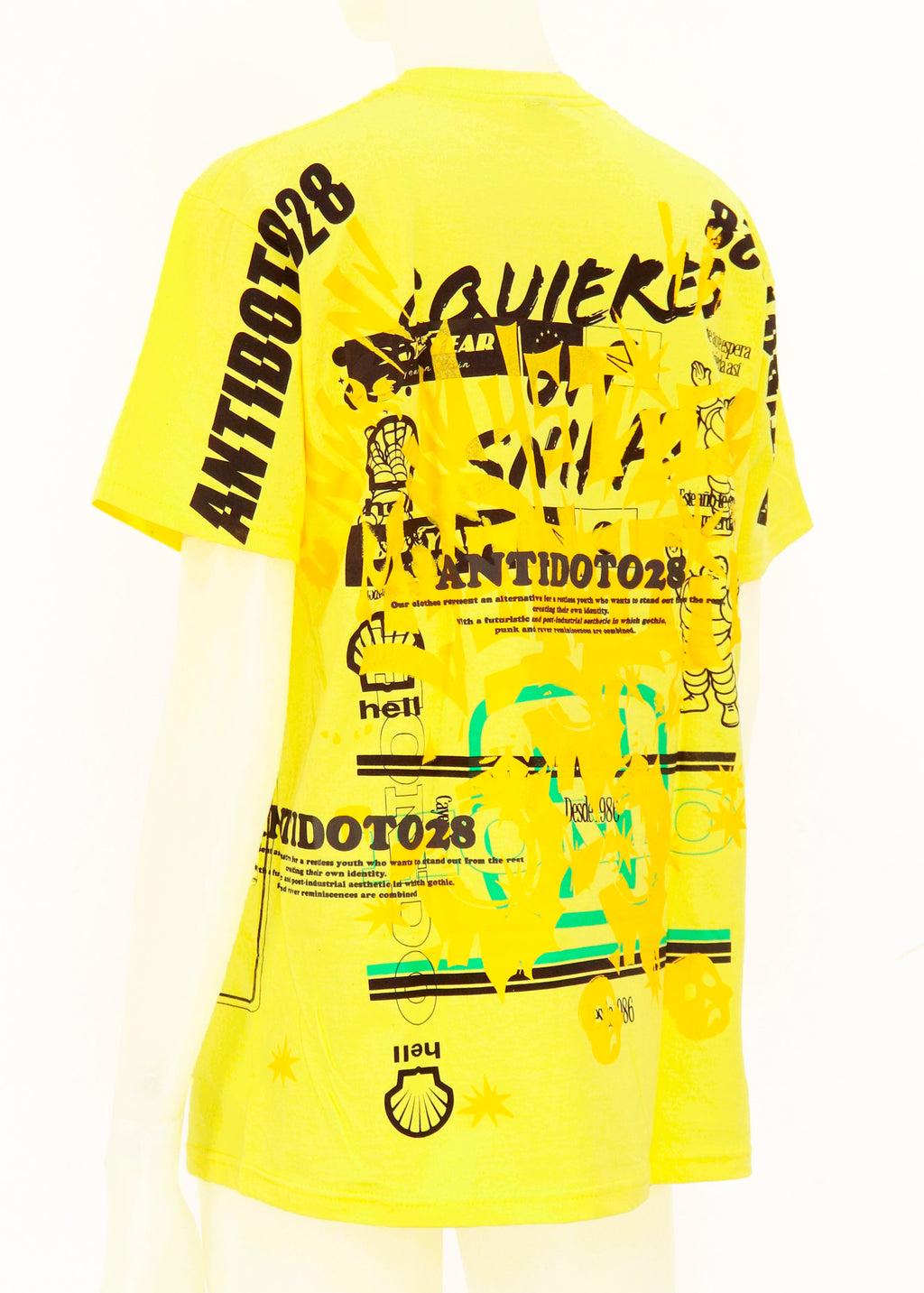 TEST COLLECTION CAMISETA TALLA M - TC105
