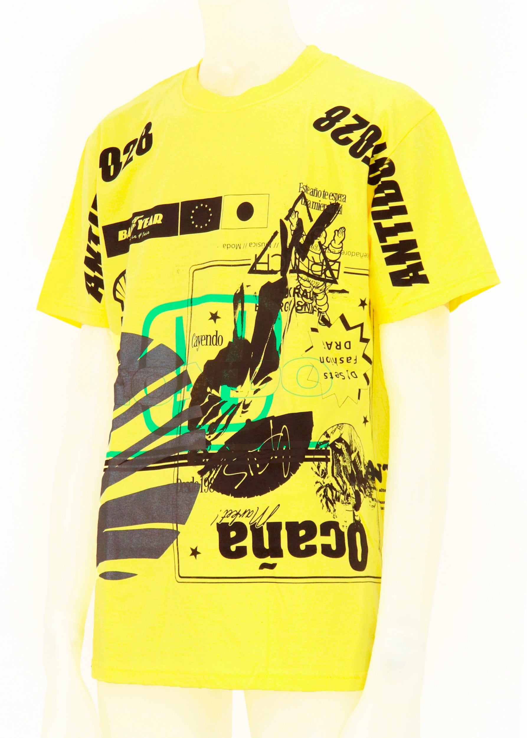 TEST COLLECTION CAMISETA TALLA M - TC105