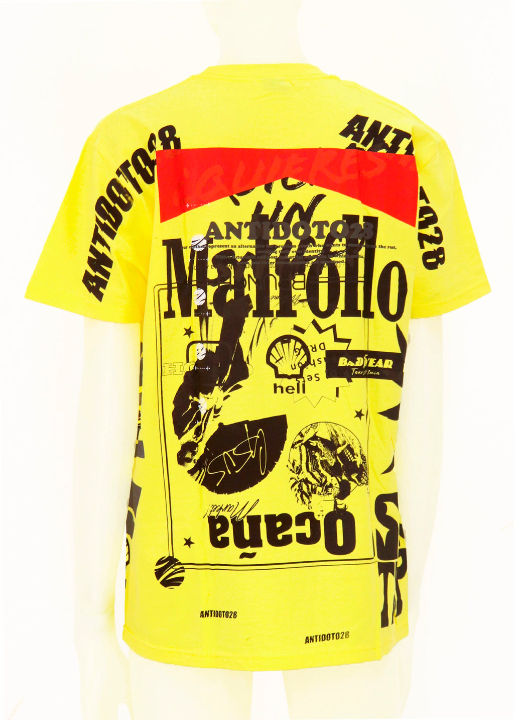 TEST COLLECTION CAMISETA TALLA M - TC106