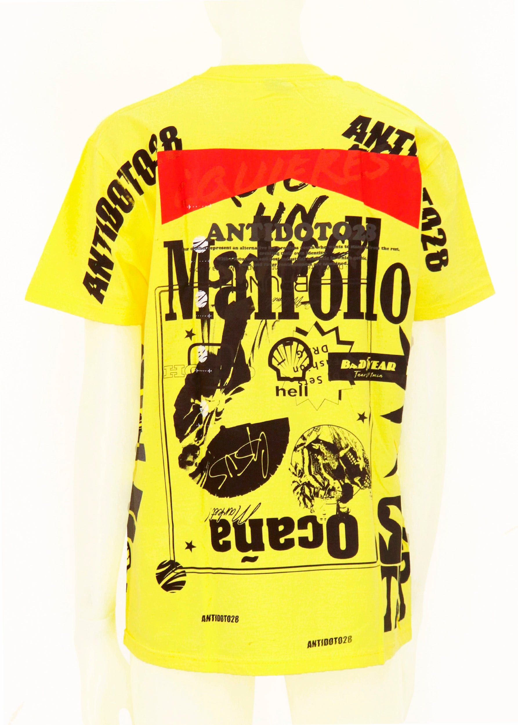 TEST COLLECTION CAMISETA TALLA M - TC106
