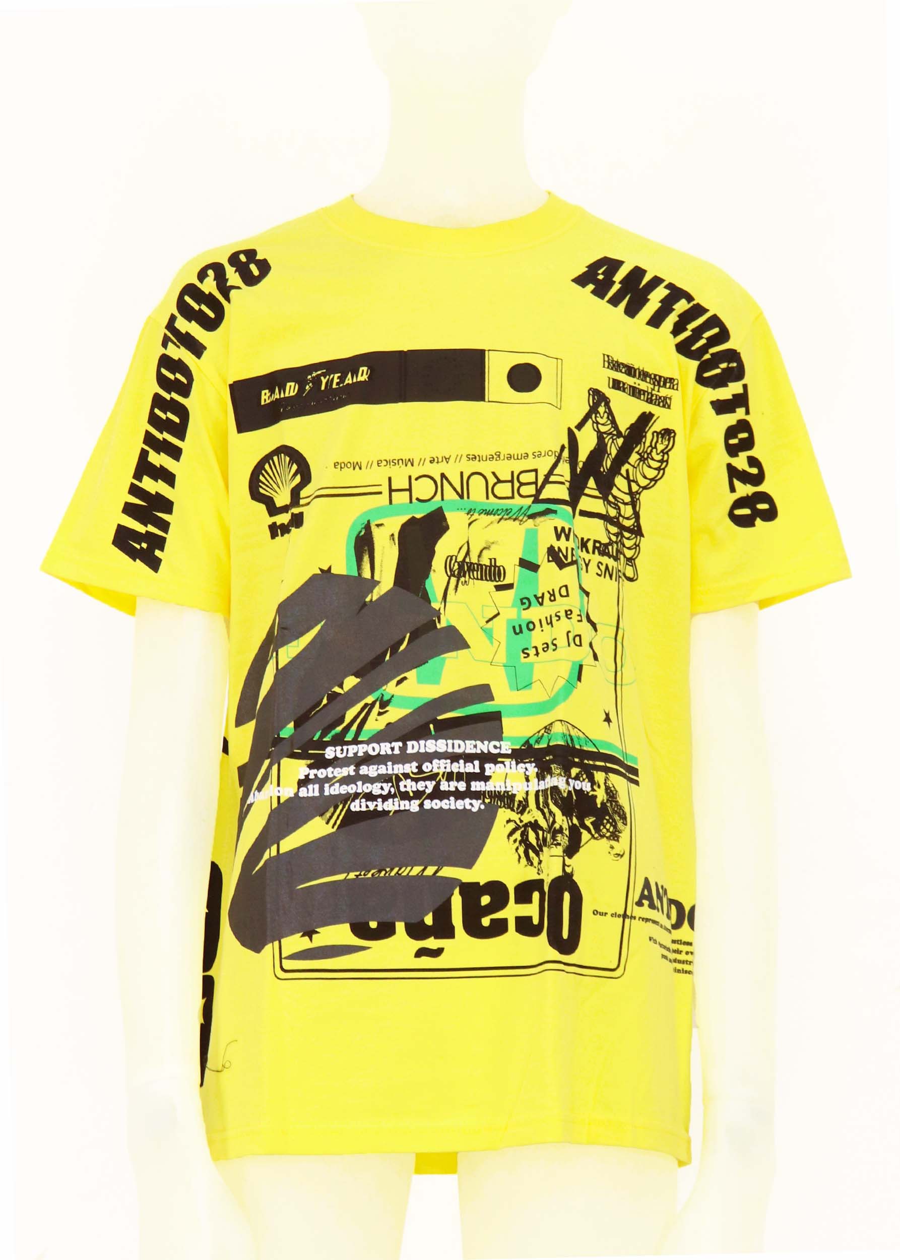TEST COLLECTION CAMISETA TALLA M - TC107