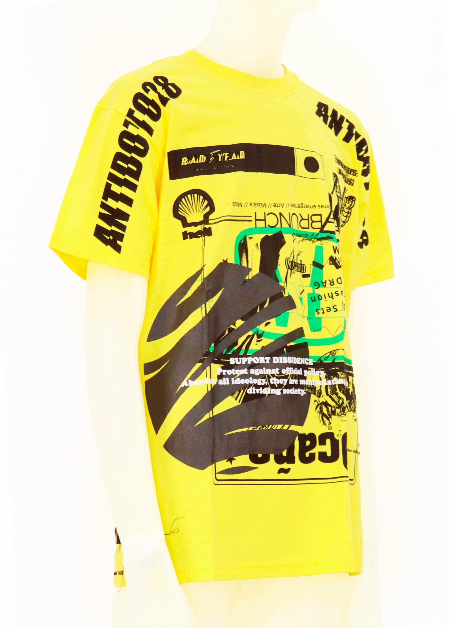 TEST COLLECTION CAMISETA TALLA M - TC107