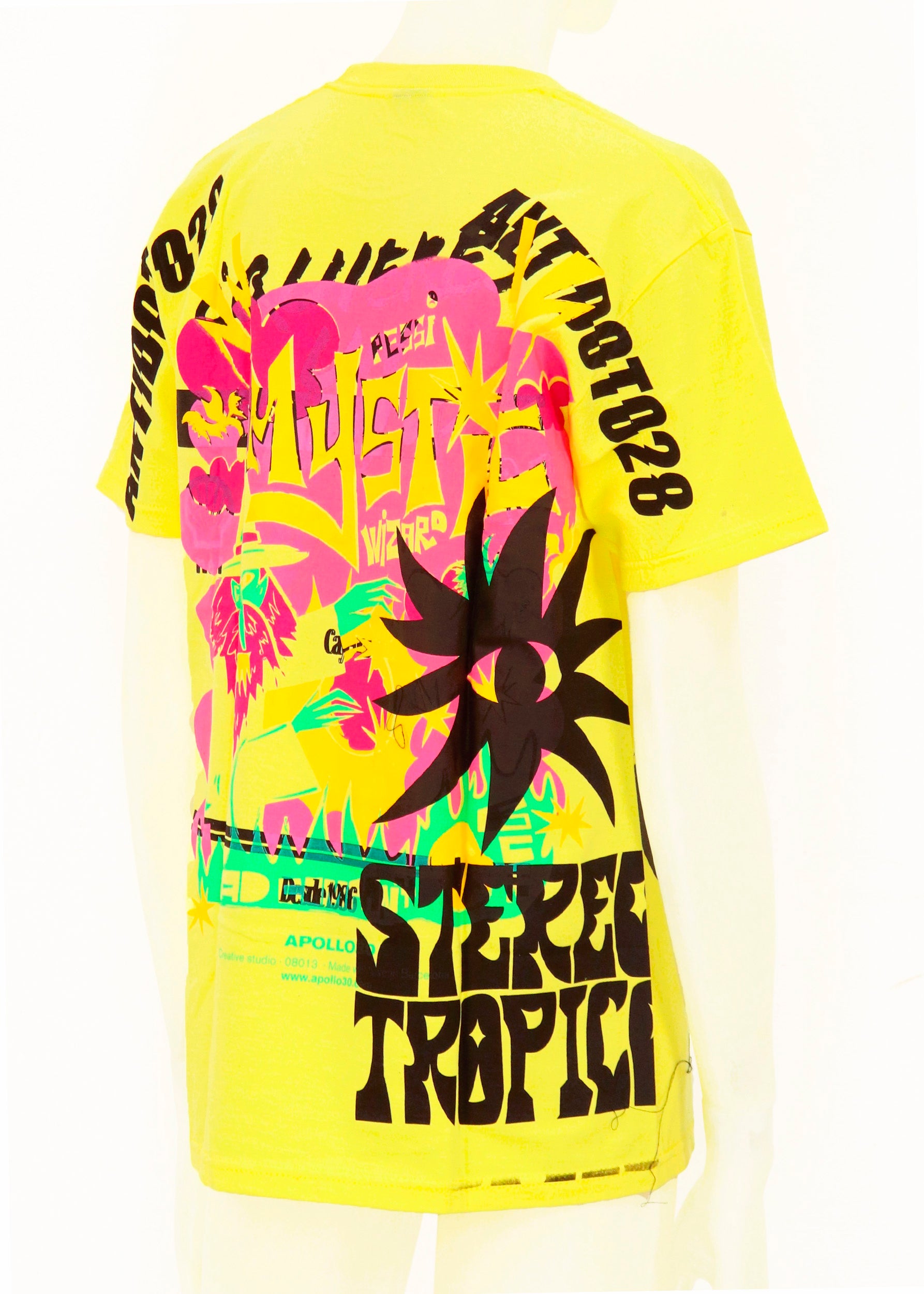 TEST COLLECTION CAMISETA TALLA M - TC107