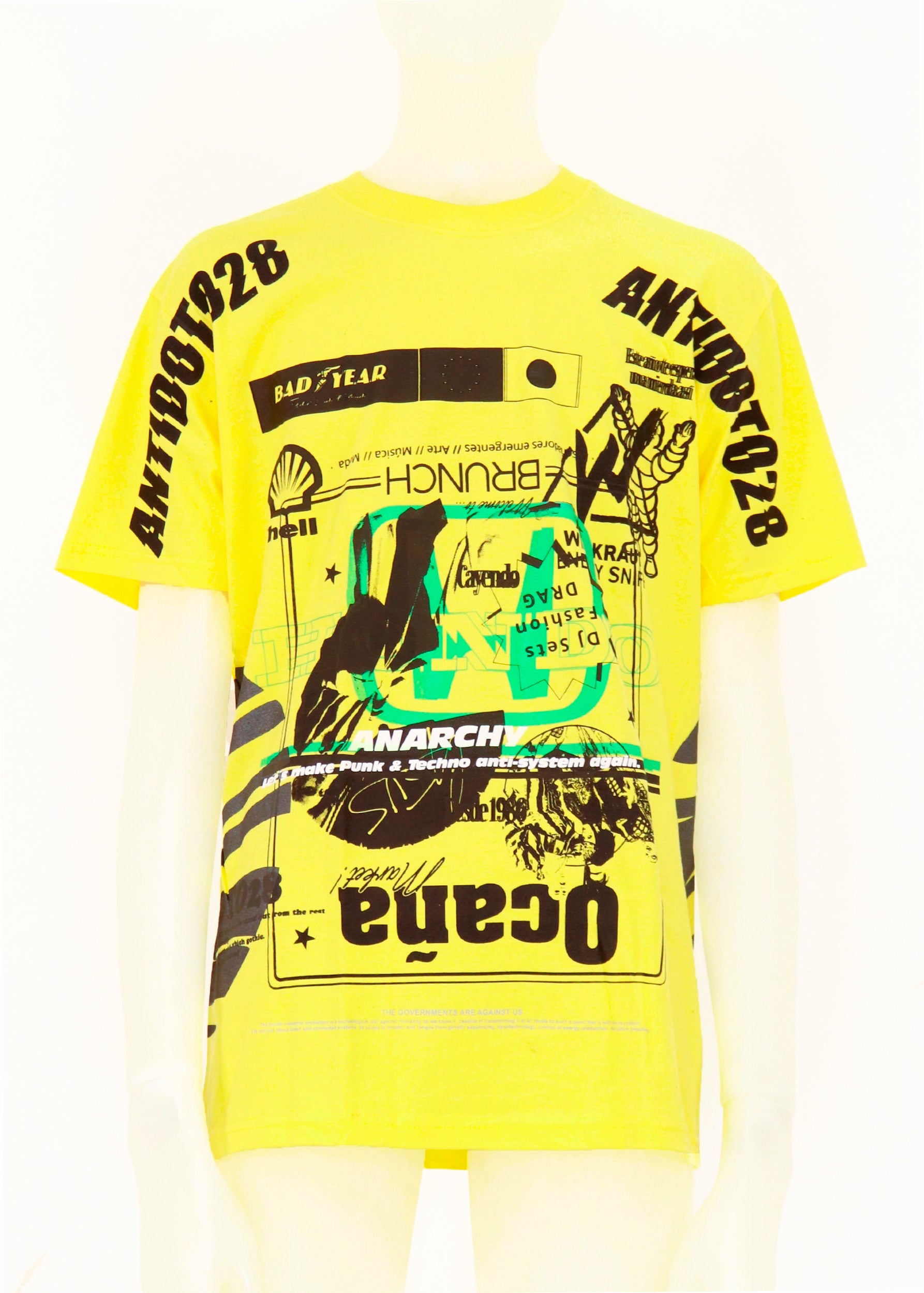 TEST COLLECTION CAMISETA TALLA M - TC108