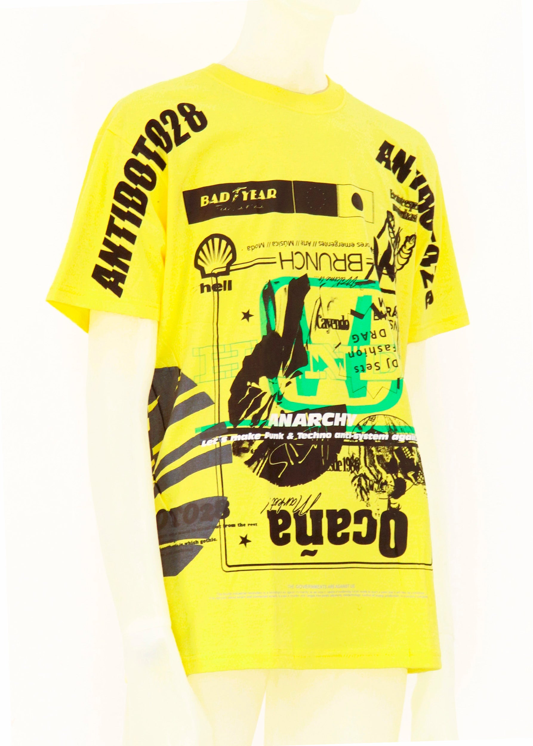 TEST COLLECTION CAMISETA TALLA M - TC108