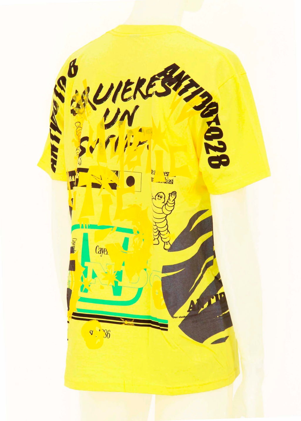 TEST COLLECTION CAMISETA TALLA M - TC108