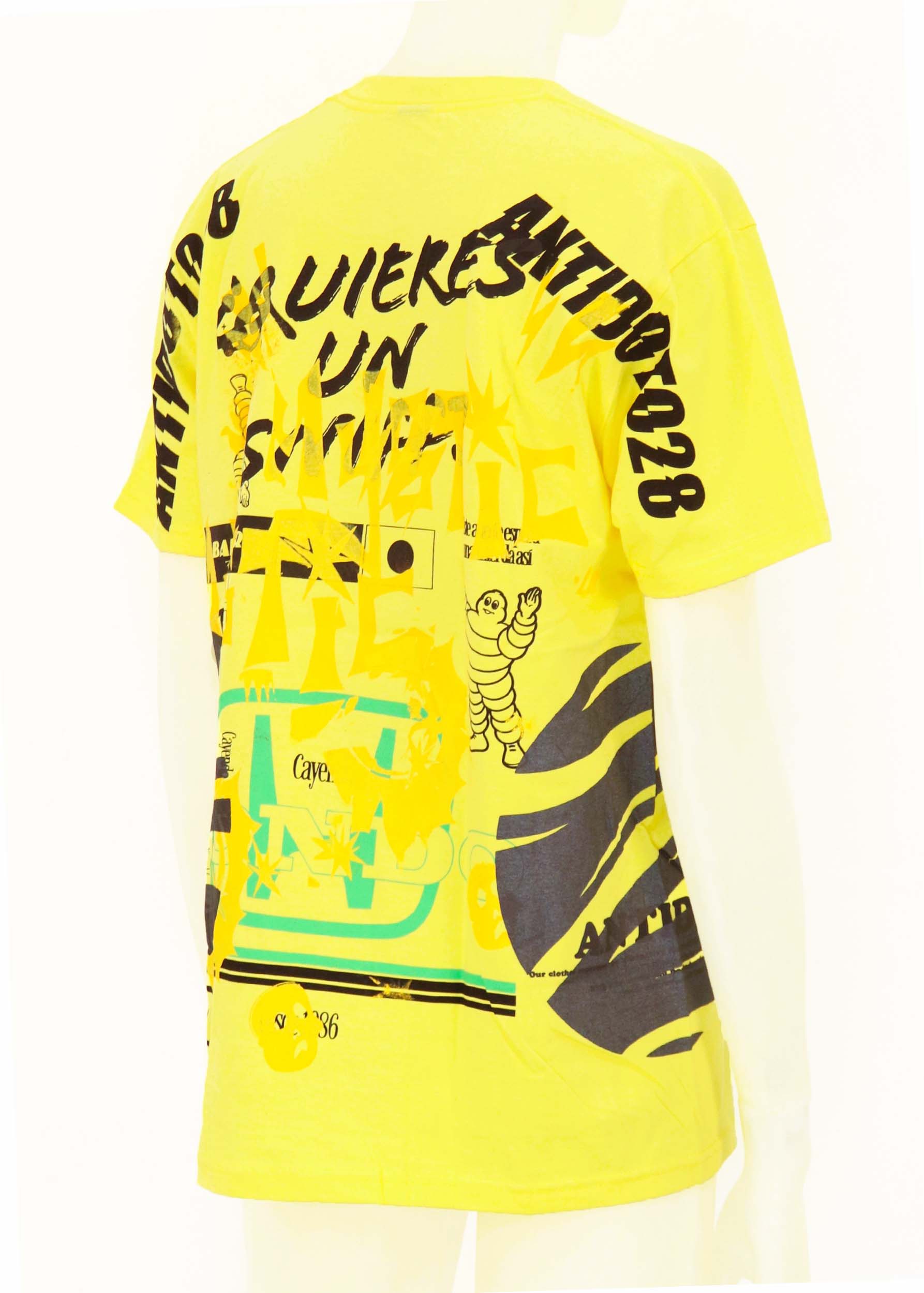 TEST COLLECTION CAMISETA TALLA M - TC108