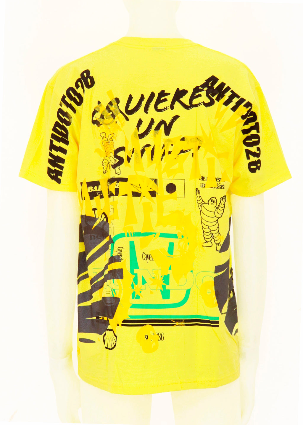 TEST COLLECTION CAMISETA TALLA M - TC108