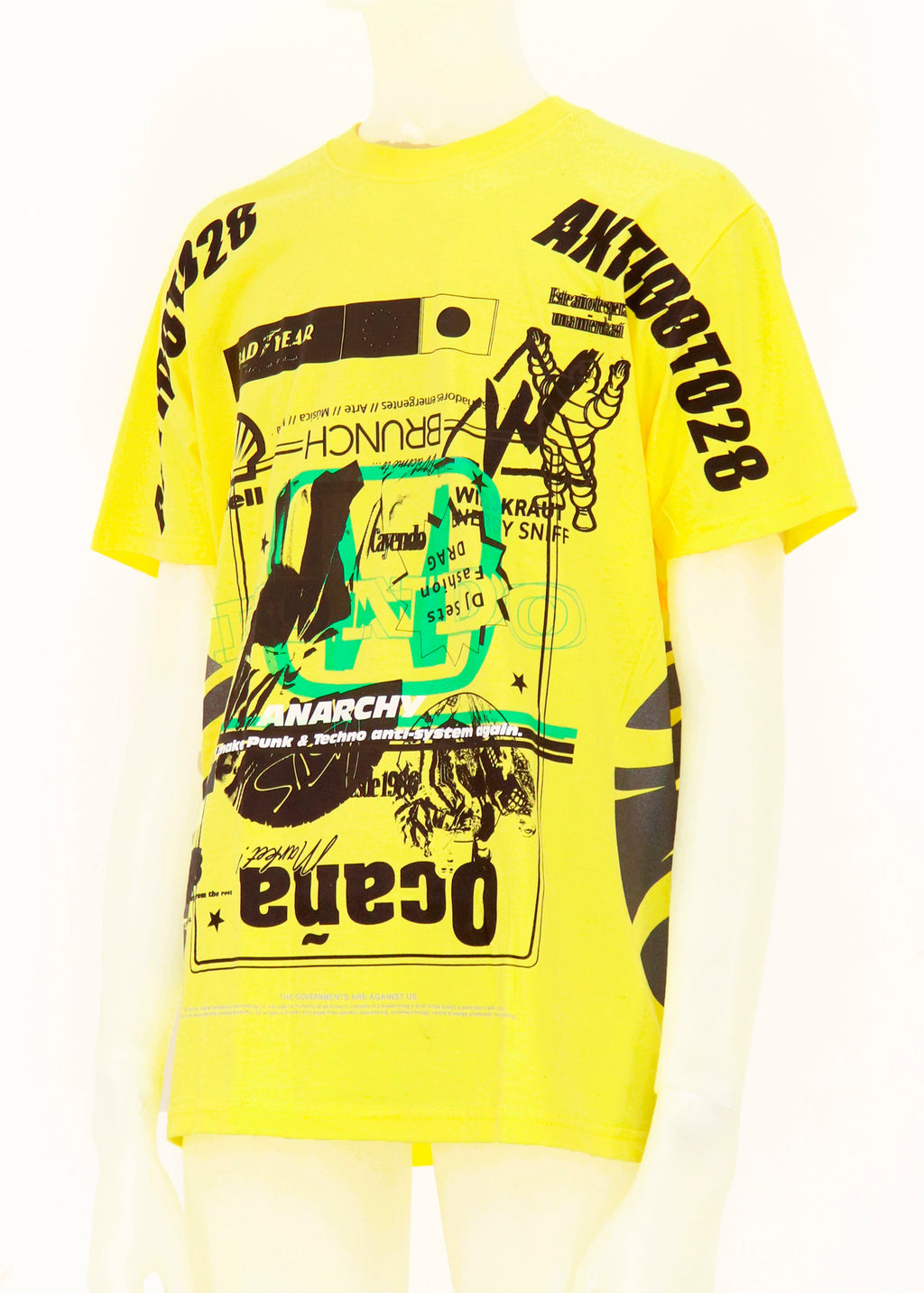 TEST COLLECTION CAMISETA TALLA M - TC108
