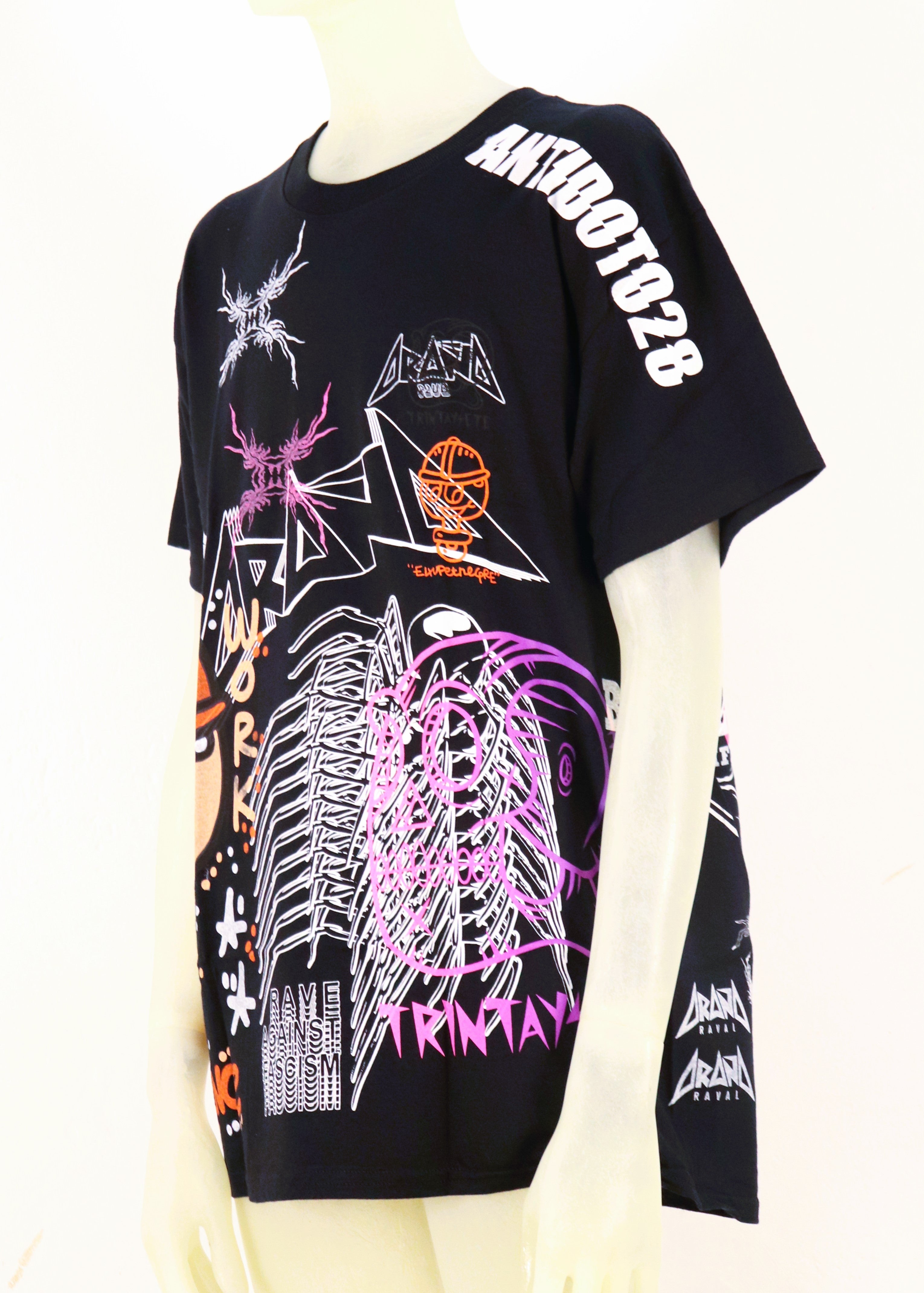 TEST COLLECTION CAMISETA TALLA L - TC110