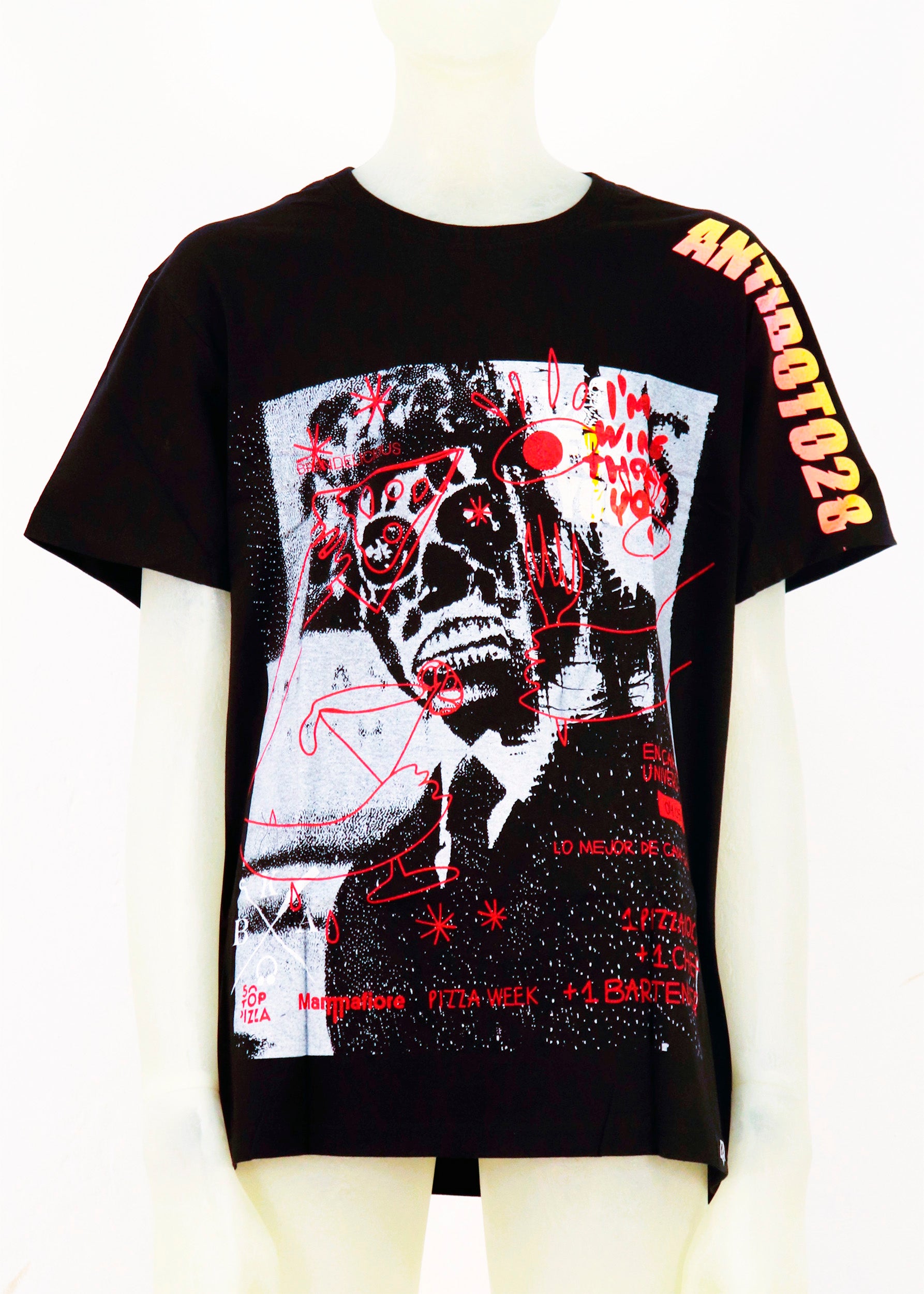 TEST COLLECTION CAMISETA TALLA L - TC111