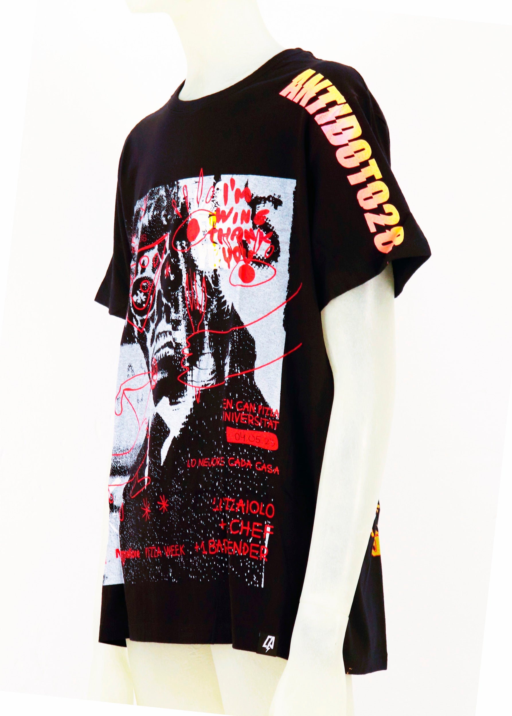 TEST COLLECTION CAMISETA TALLA L - TC111