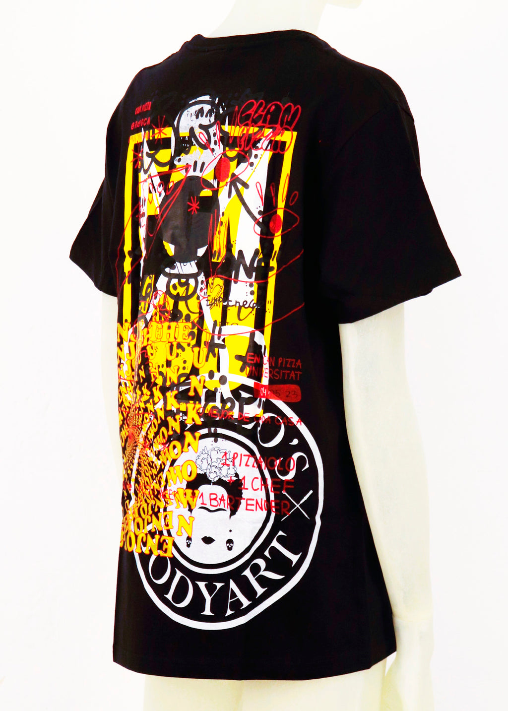 TEST COLLECTION CAMISETA TALLA L - TC111