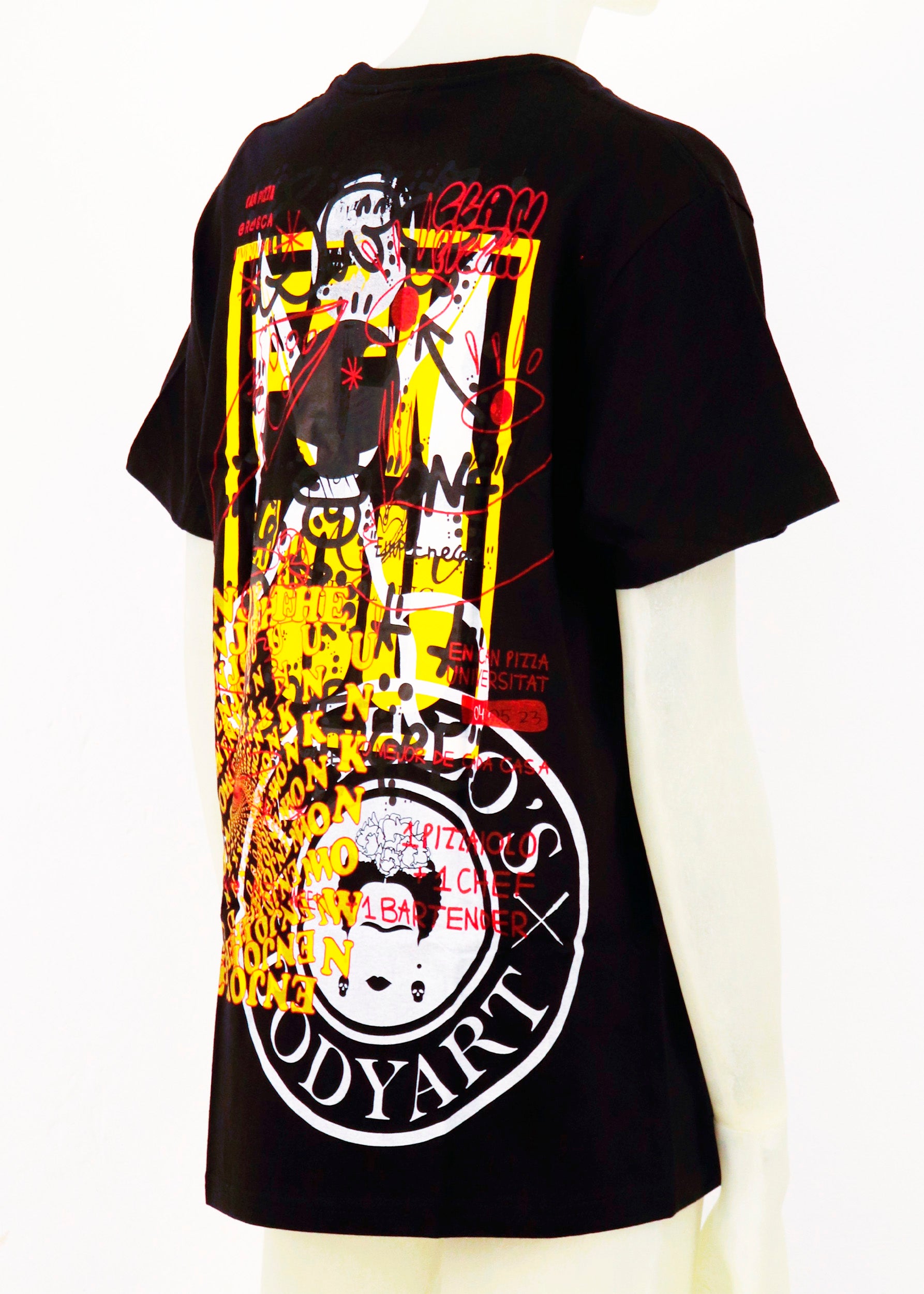 TEST COLLECTION CAMISETA TALLA L - TC111