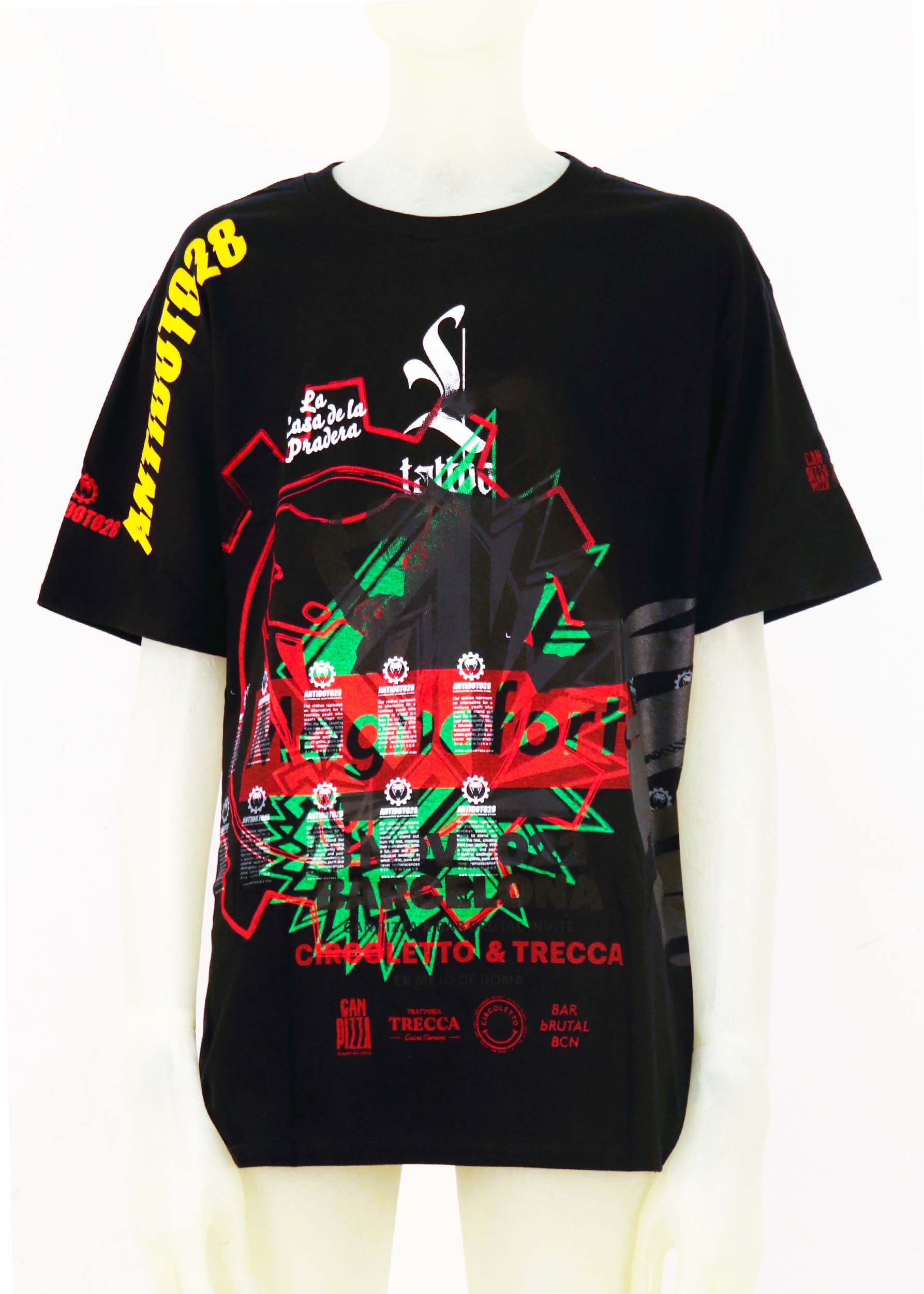 TEST COLLECTION CAMISETA TALLA L - TC112