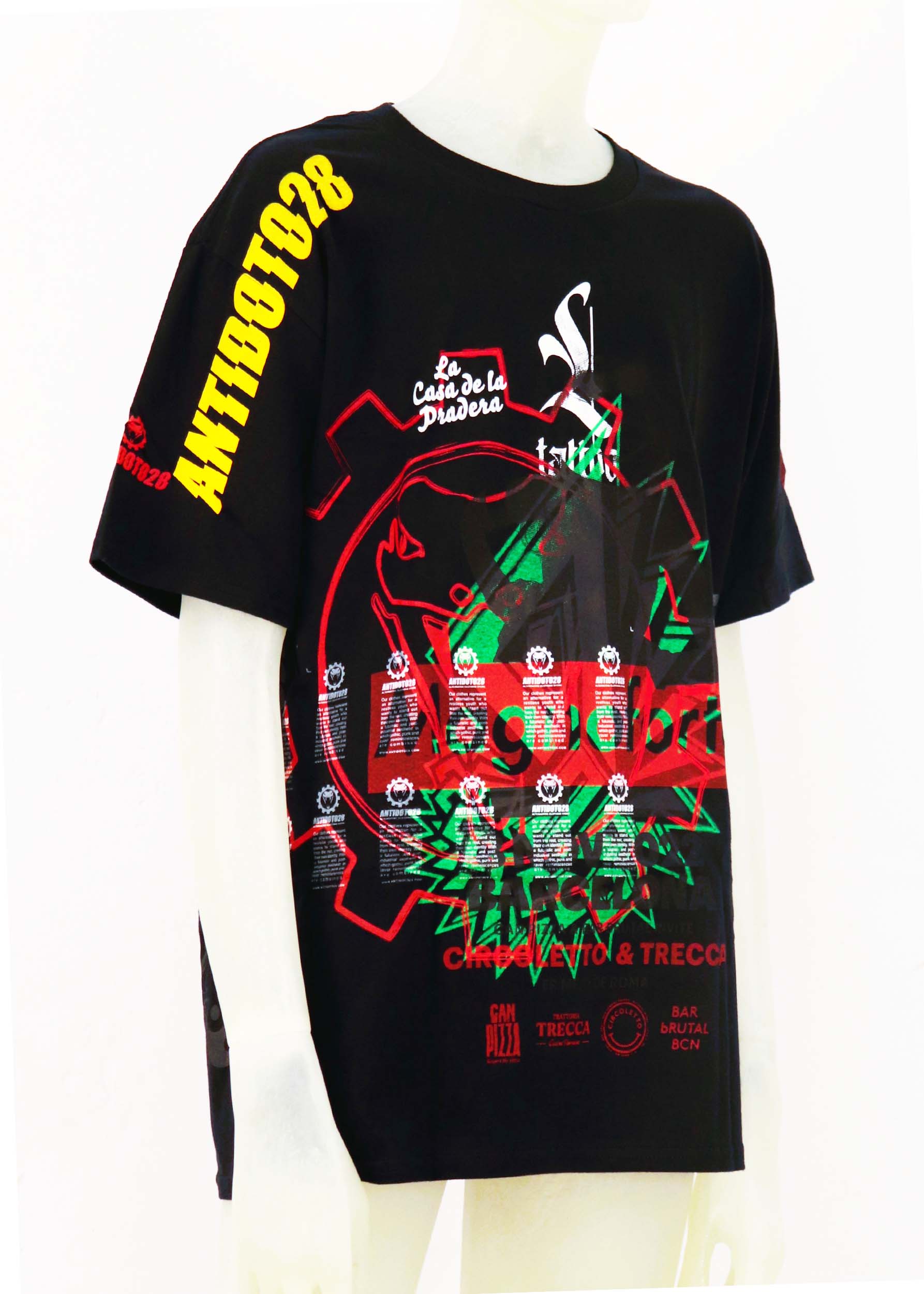 TEST COLLECTION CAMISETA TALLA L - TC112