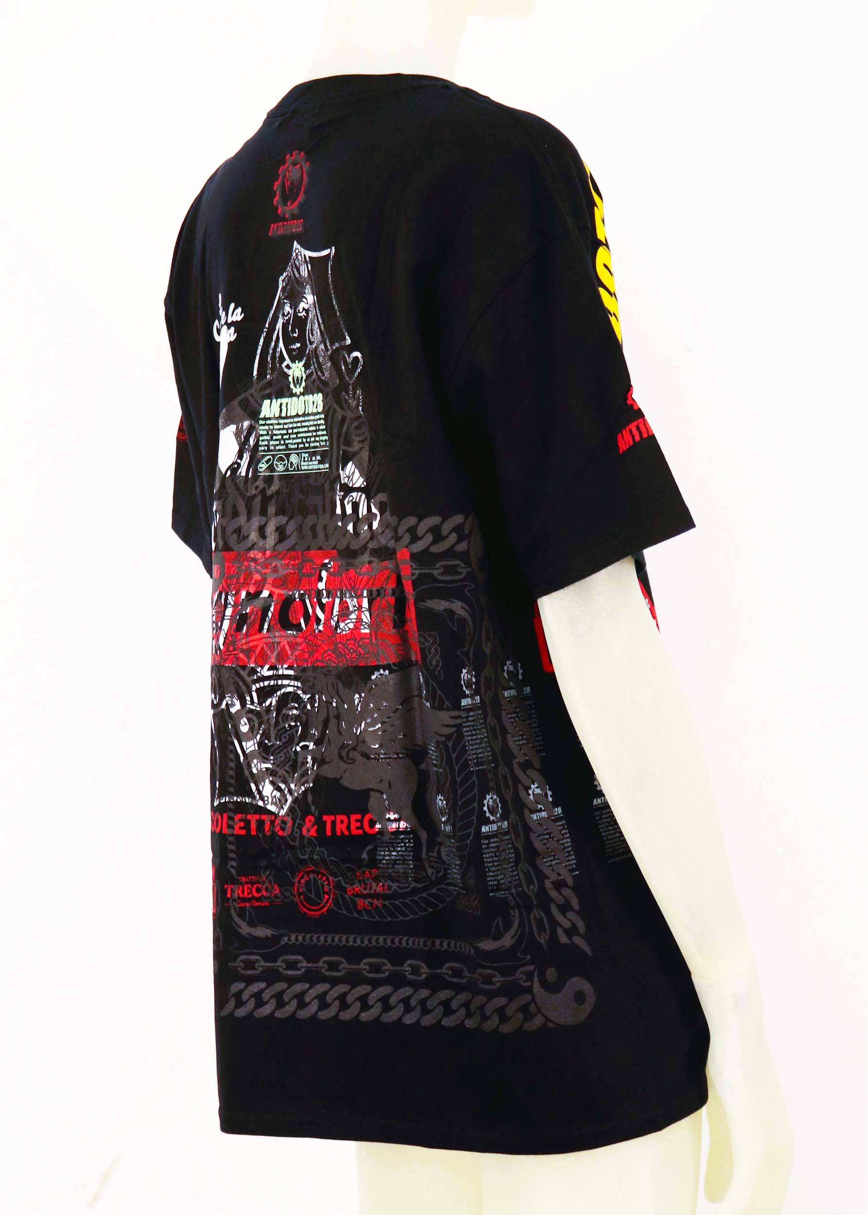 TEST COLLECTION CAMISETA TALLA L - TC112