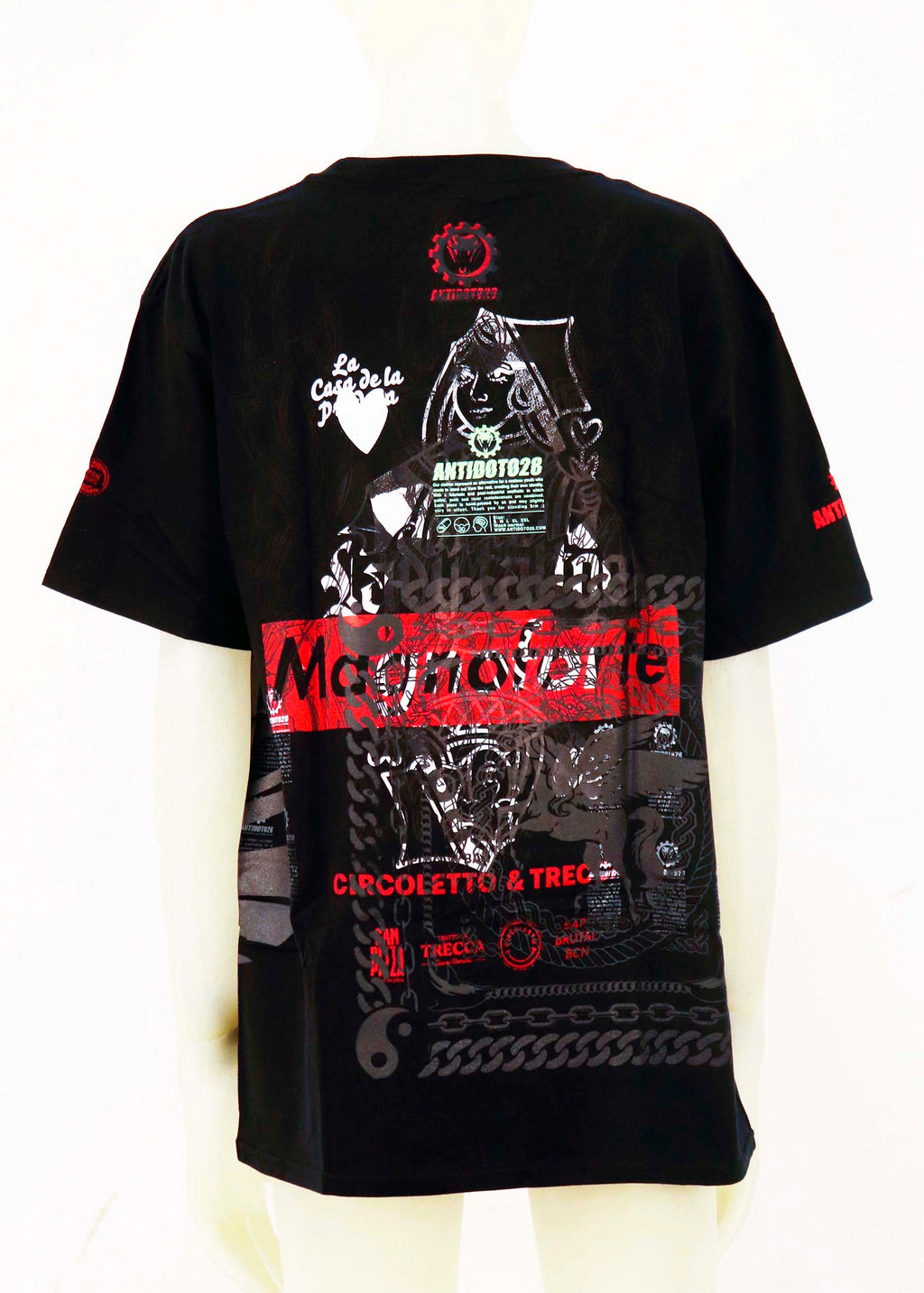 TEST COLLECTION CAMISETA TALLA L - TC112