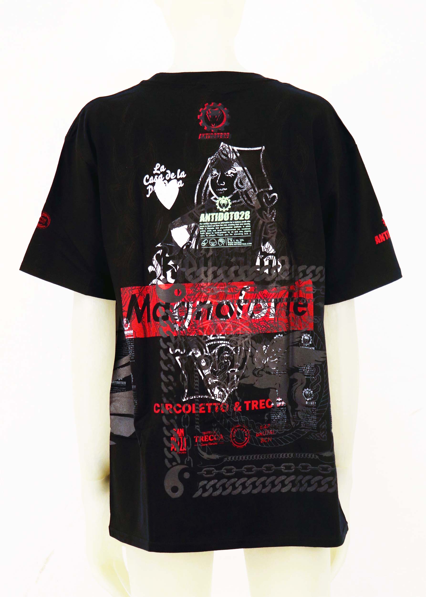 TEST COLLECTION CAMISETA TALLA L - TC112