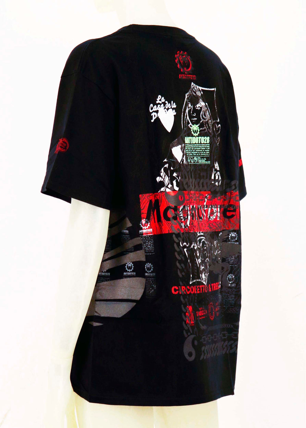 TEST COLLECTION CAMISETA TALLA L - TC112