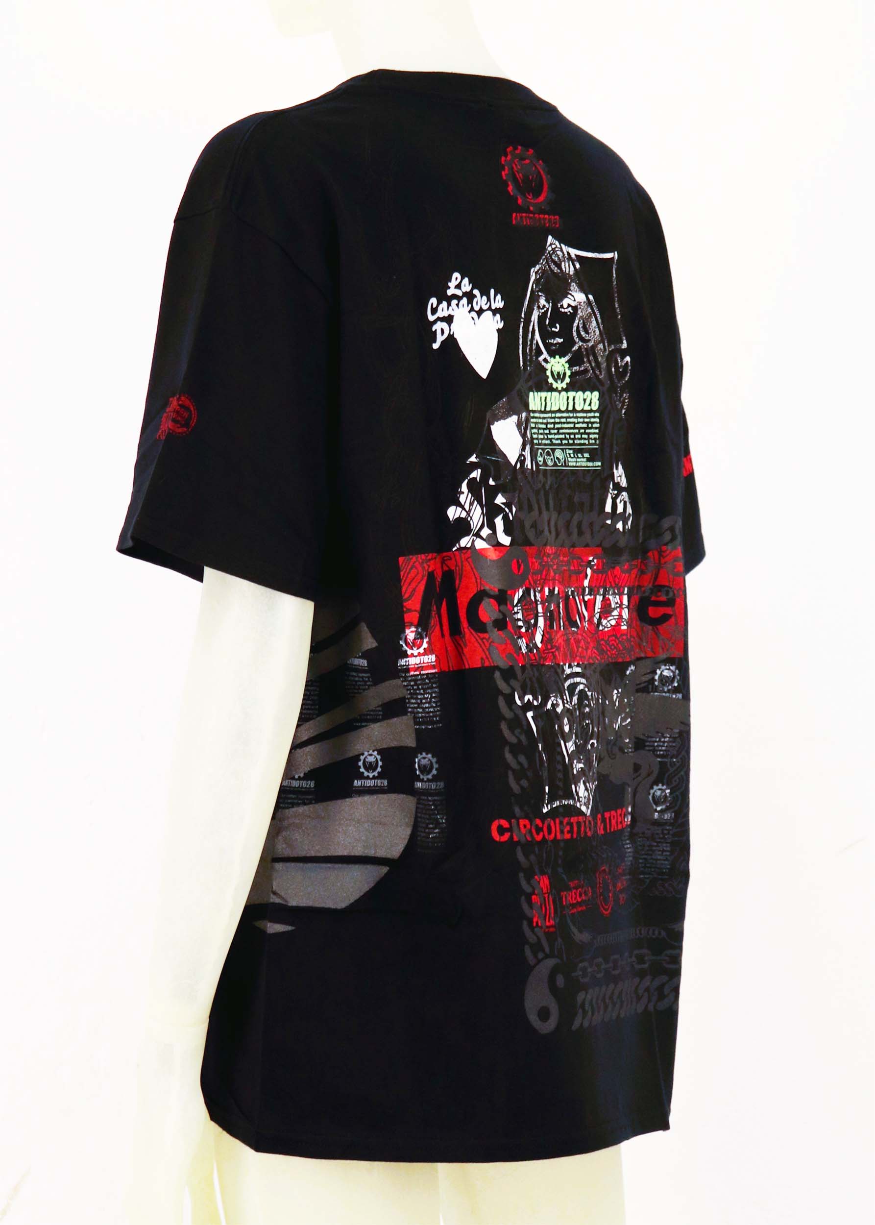 TEST COLLECTION CAMISETA TALLA L - TC112