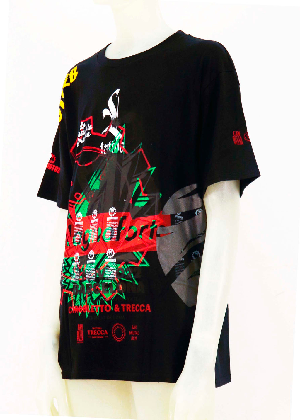 TEST COLLECTION CAMISETA TALLA L - TC112