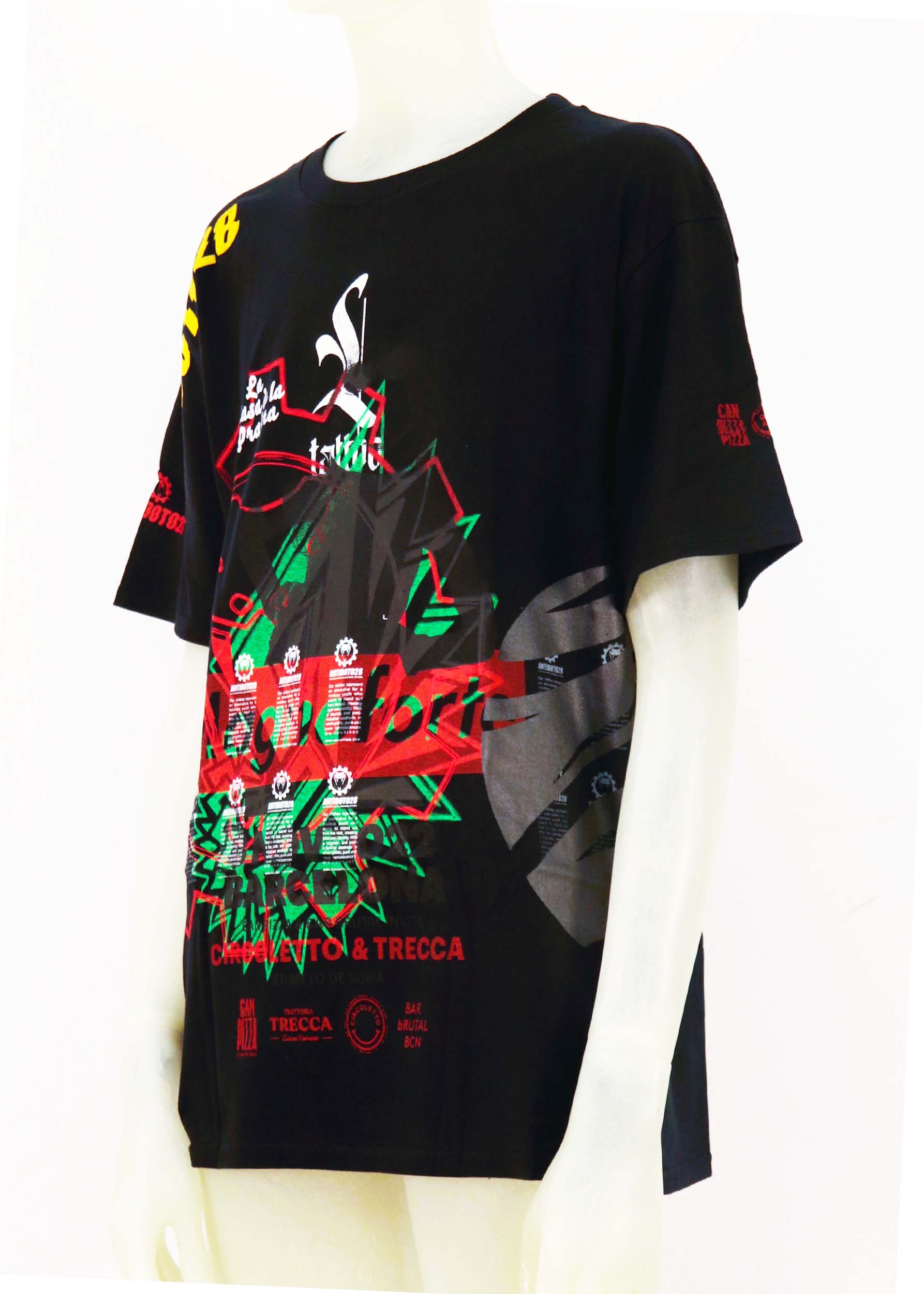 TEST COLLECTION CAMISETA TALLA L - TC112