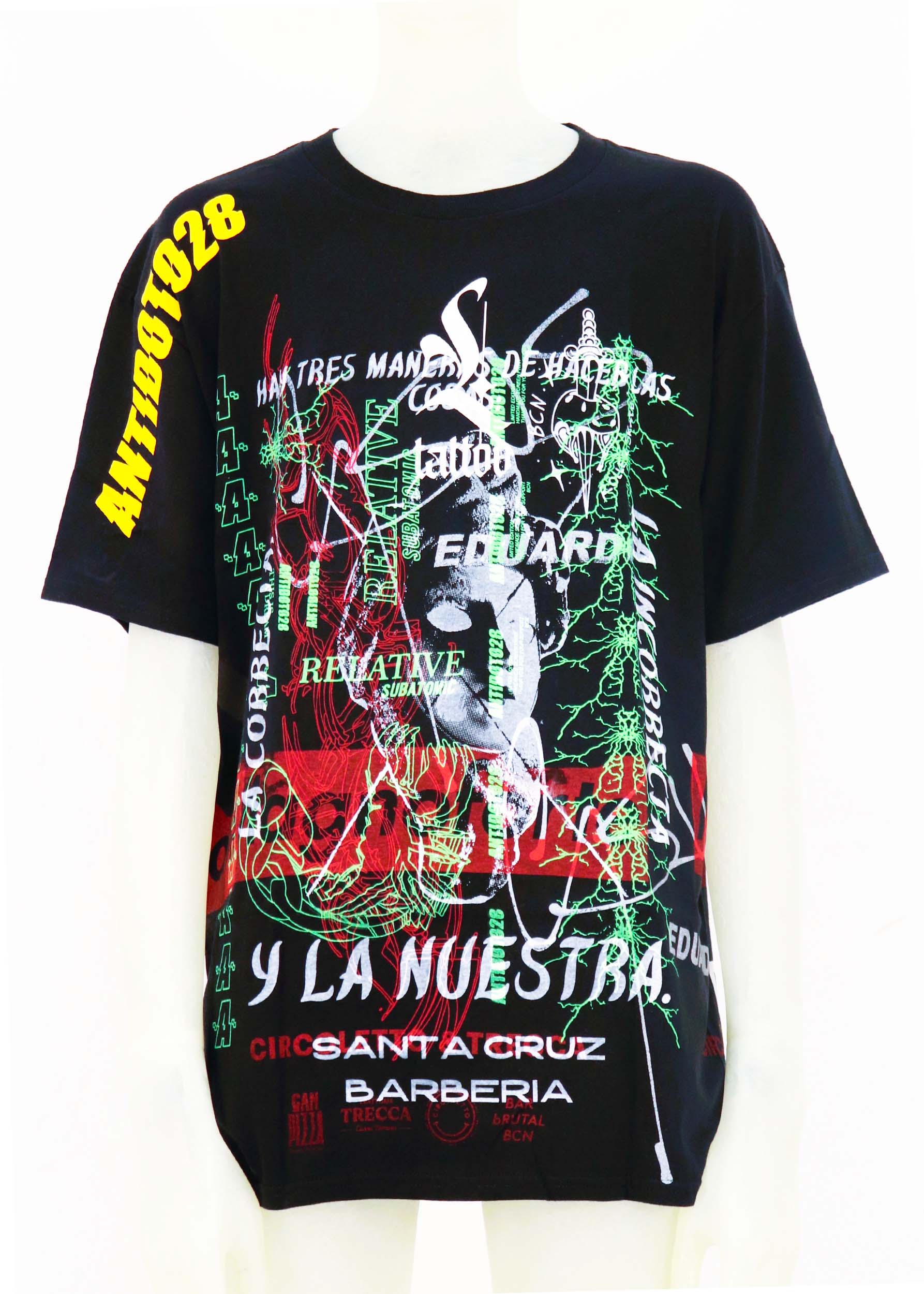 TEST COLLECTION CAMISETA TALLA L - TC113