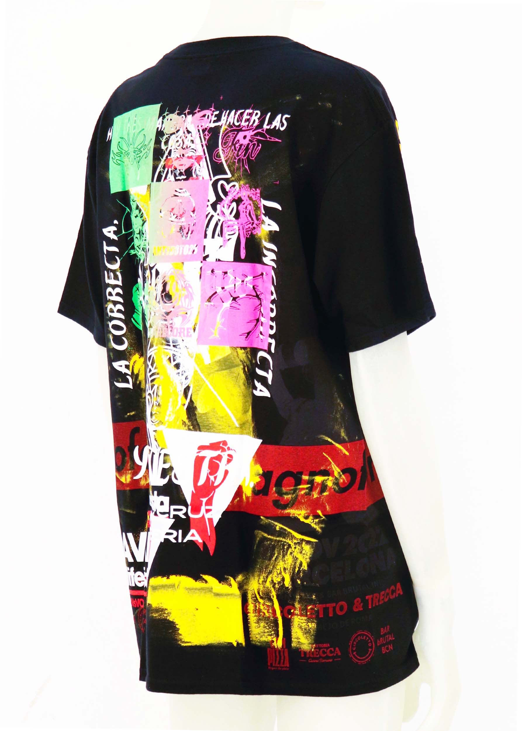 TEST COLLECTION CAMISETA TALLA L - TC113
